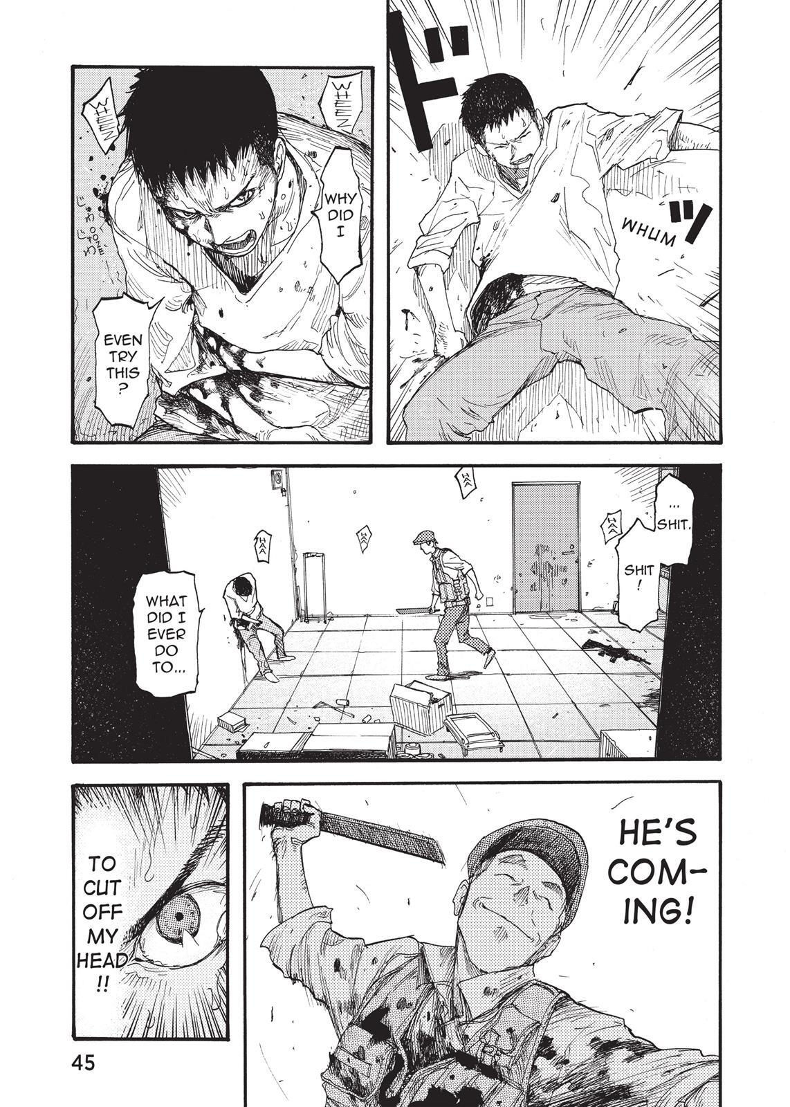 Read Ajin- Demi-Human Manga Online