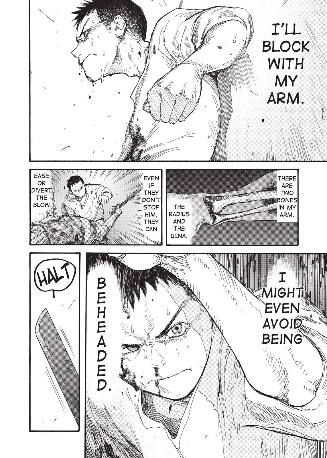 Read Ajin- Demi-Human Manga Online