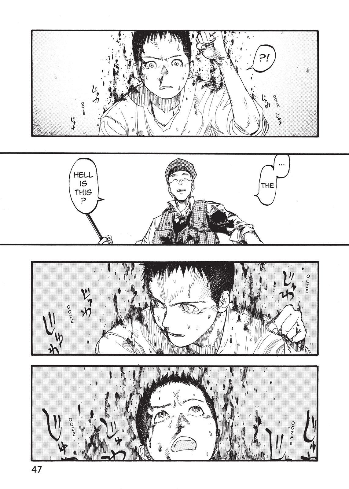 Read Ajin- Demi-Human Manga Online