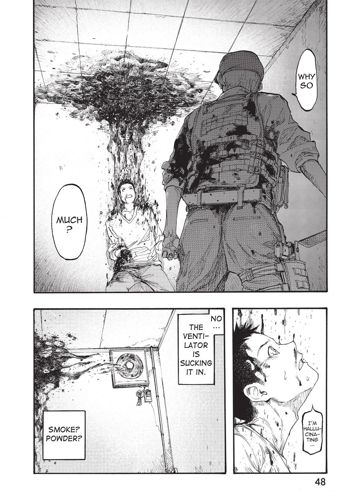 Read Ajin- Demi-Human Manga Online