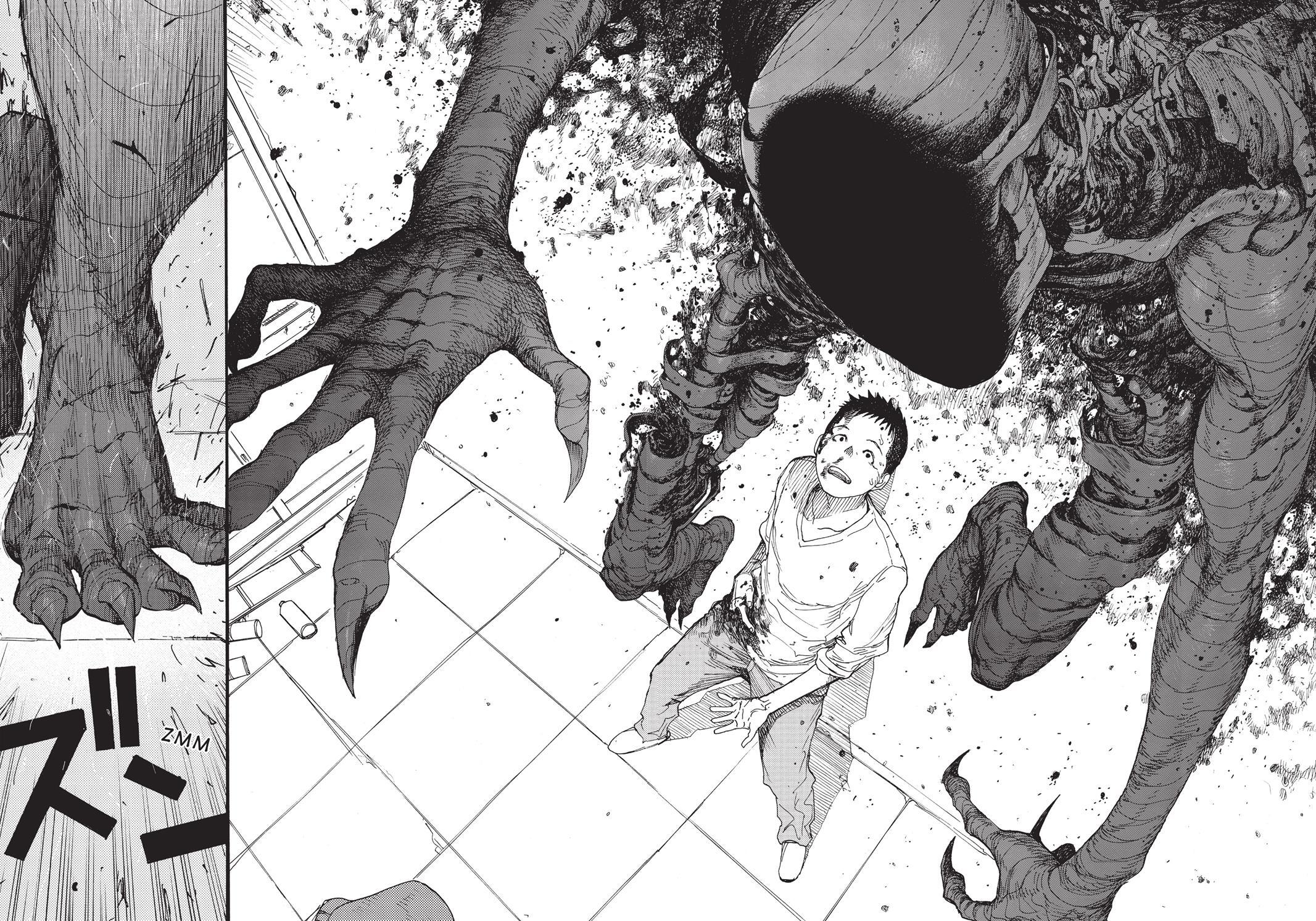 Read Ajin- Demi-Human Manga Online