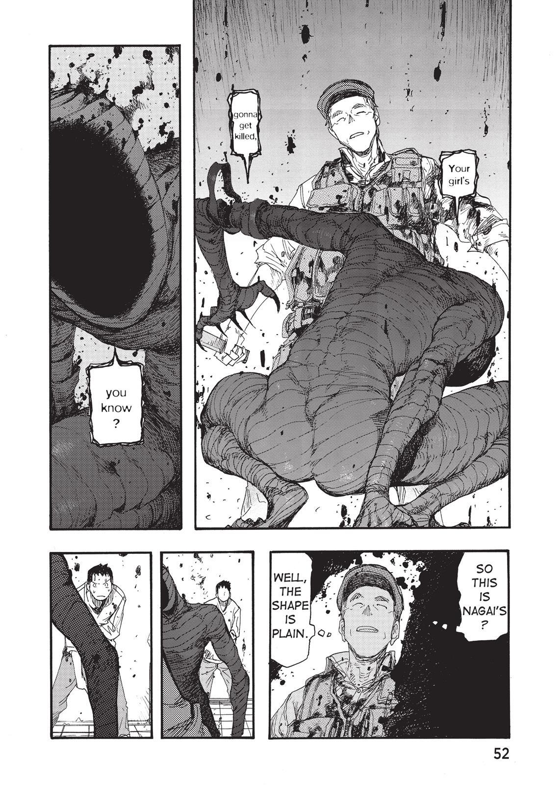 Read Ajin- Demi-Human Manga Online