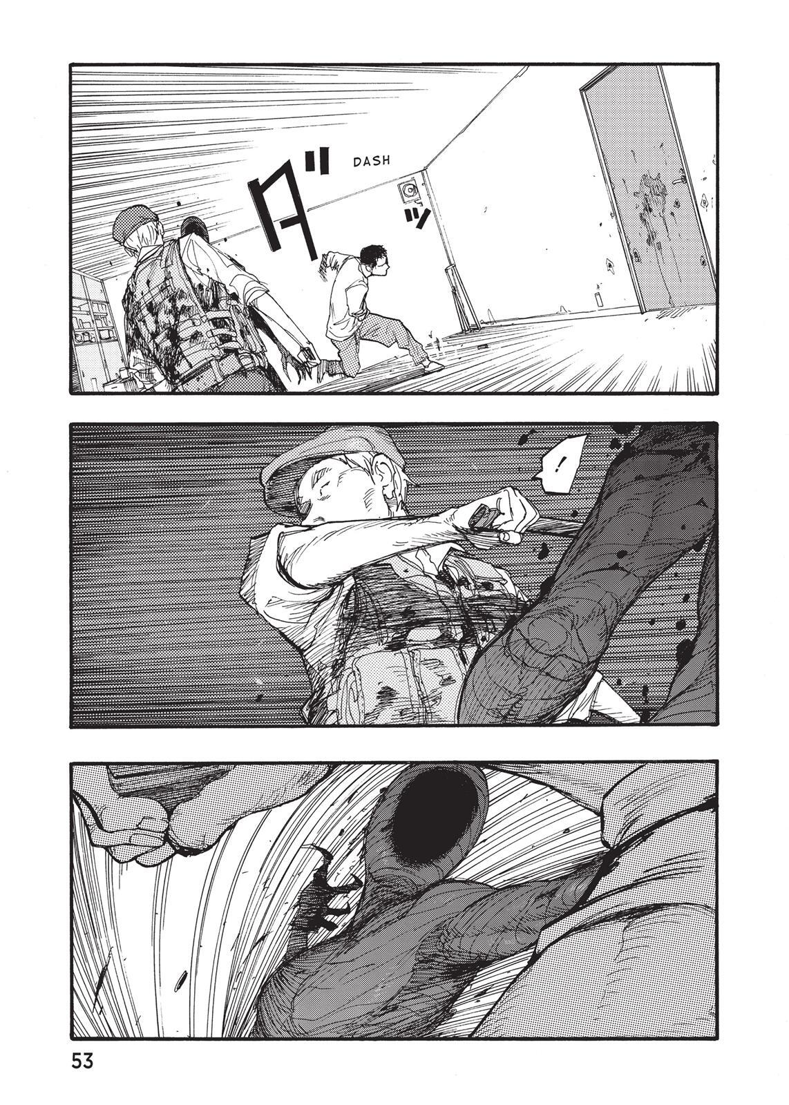 Read Ajin- Demi-Human Manga Online