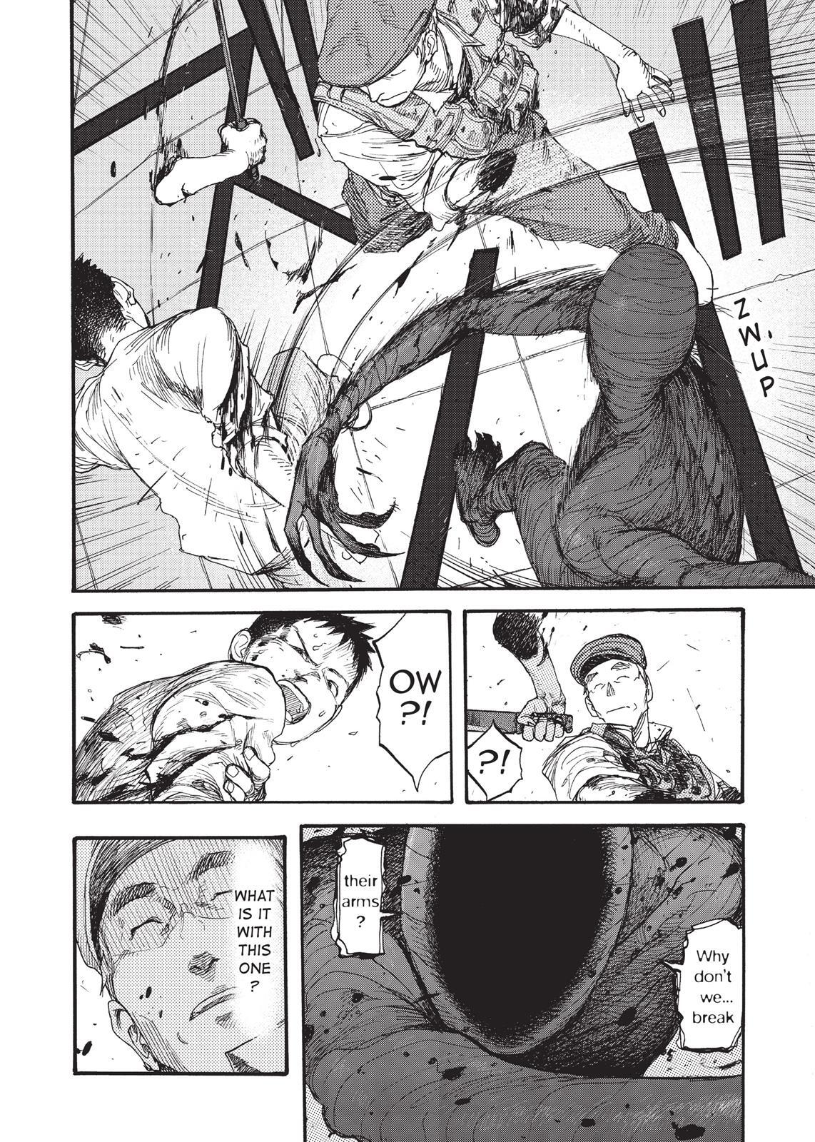 Read Ajin- Demi-Human Manga Online