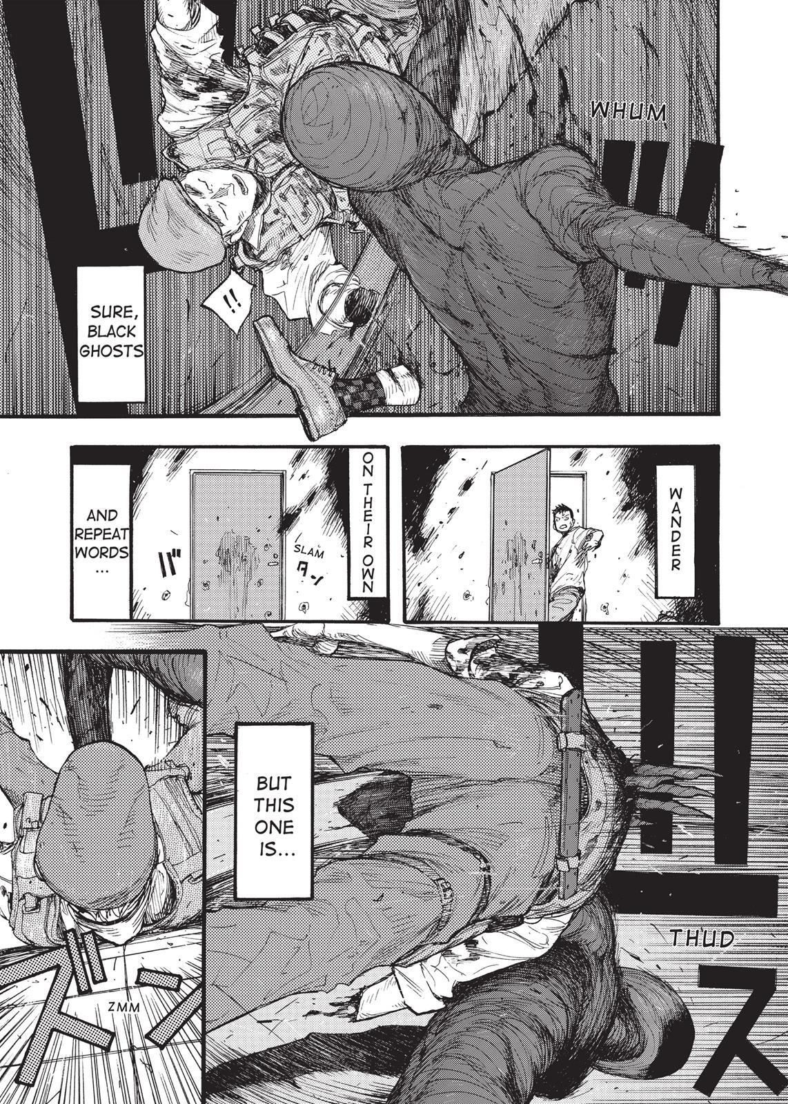 Read Ajin- Demi-Human Manga Online