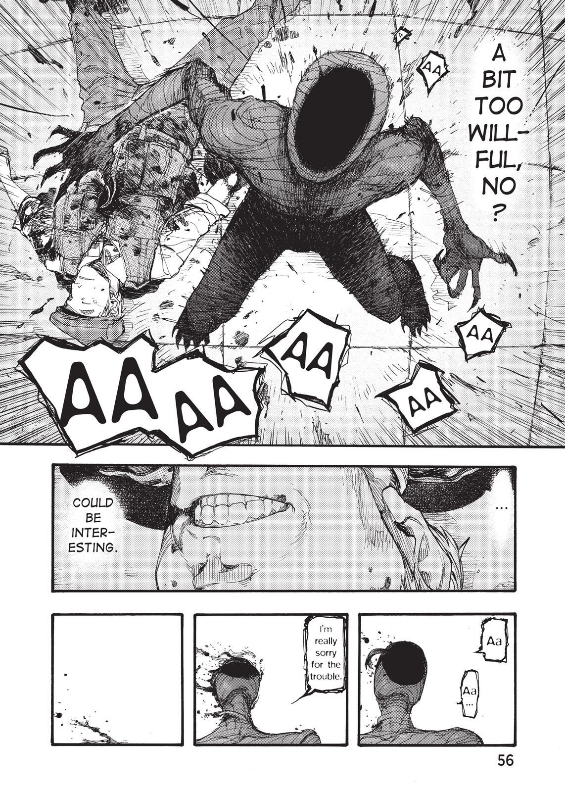 Read Ajin- Demi-Human Manga Online