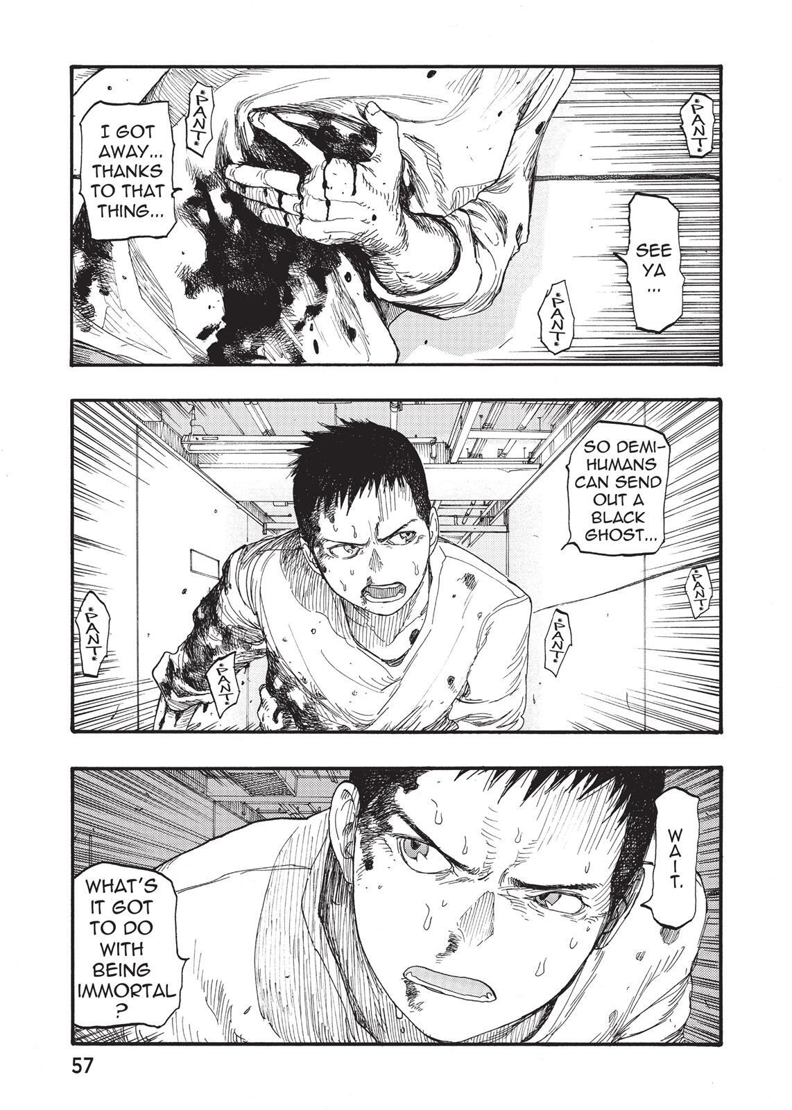 Read Ajin- Demi-Human Manga Online