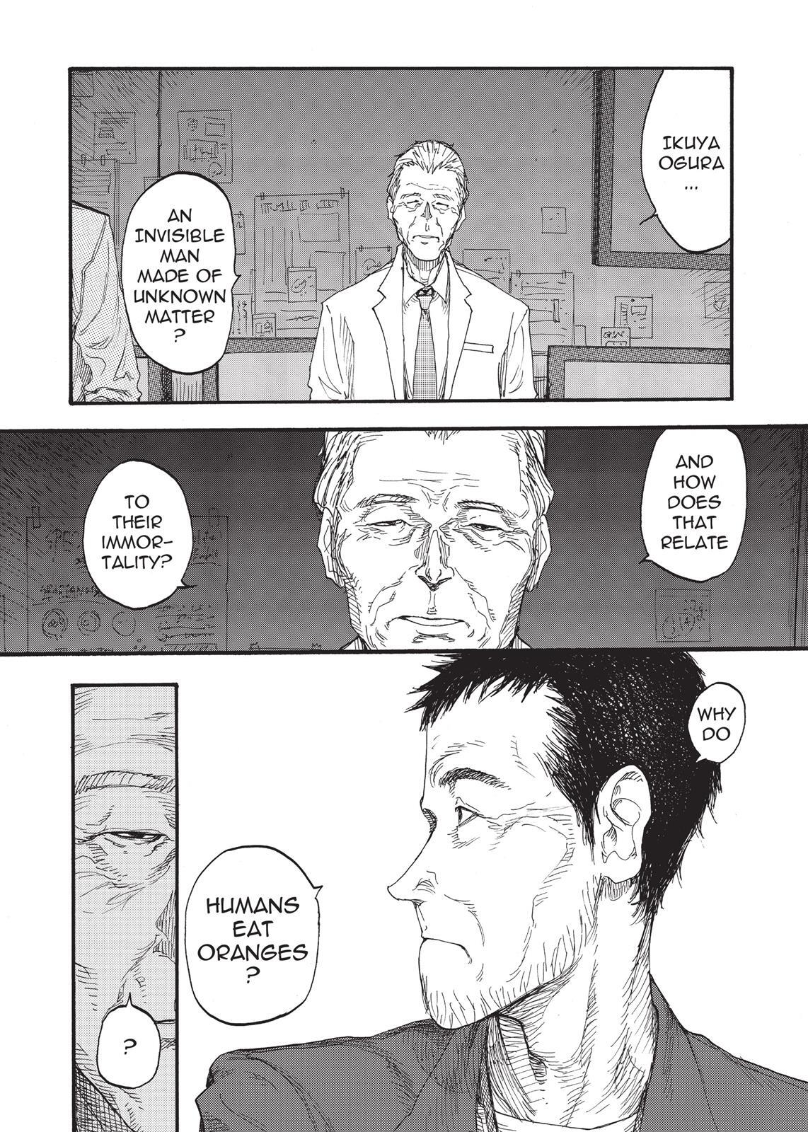 Read Ajin- Demi-Human Manga Online