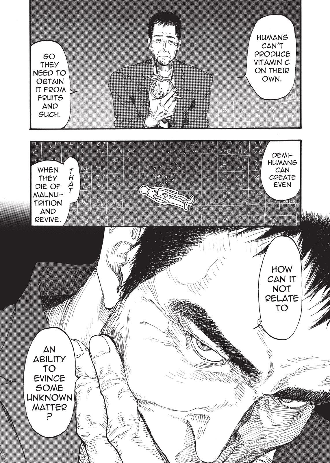 Read Ajin- Demi-Human Manga Online