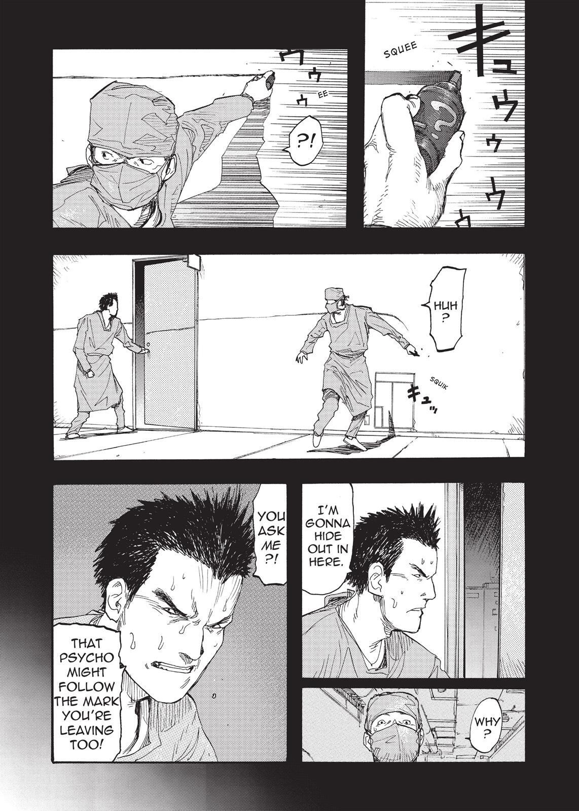 Read Ajin- Demi-Human Manga Online