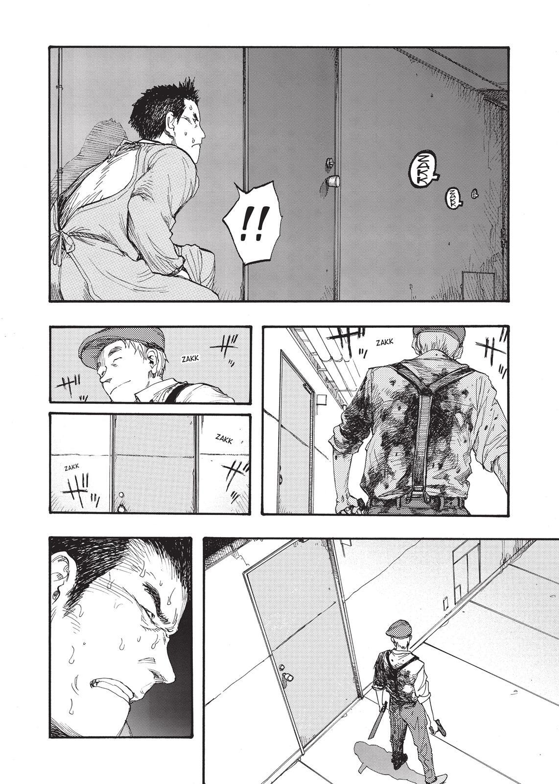 Read Ajin- Demi-Human Manga Online
