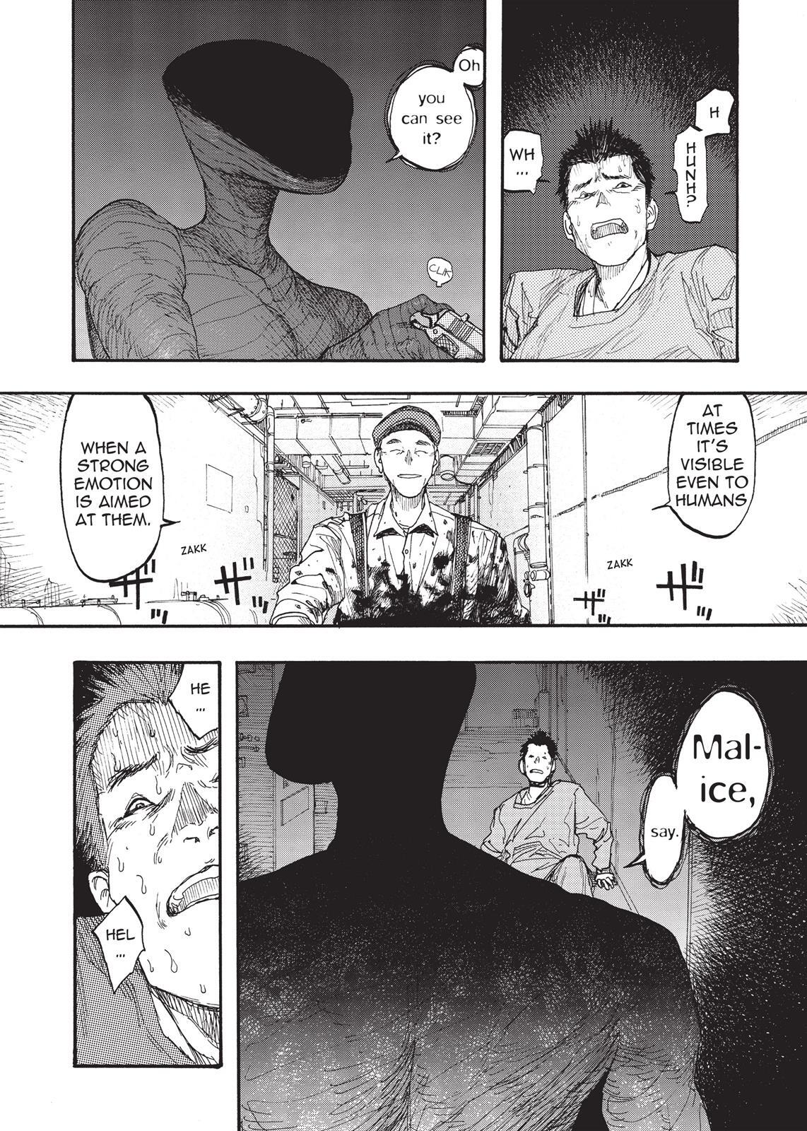 Read Ajin- Demi-Human Manga Online