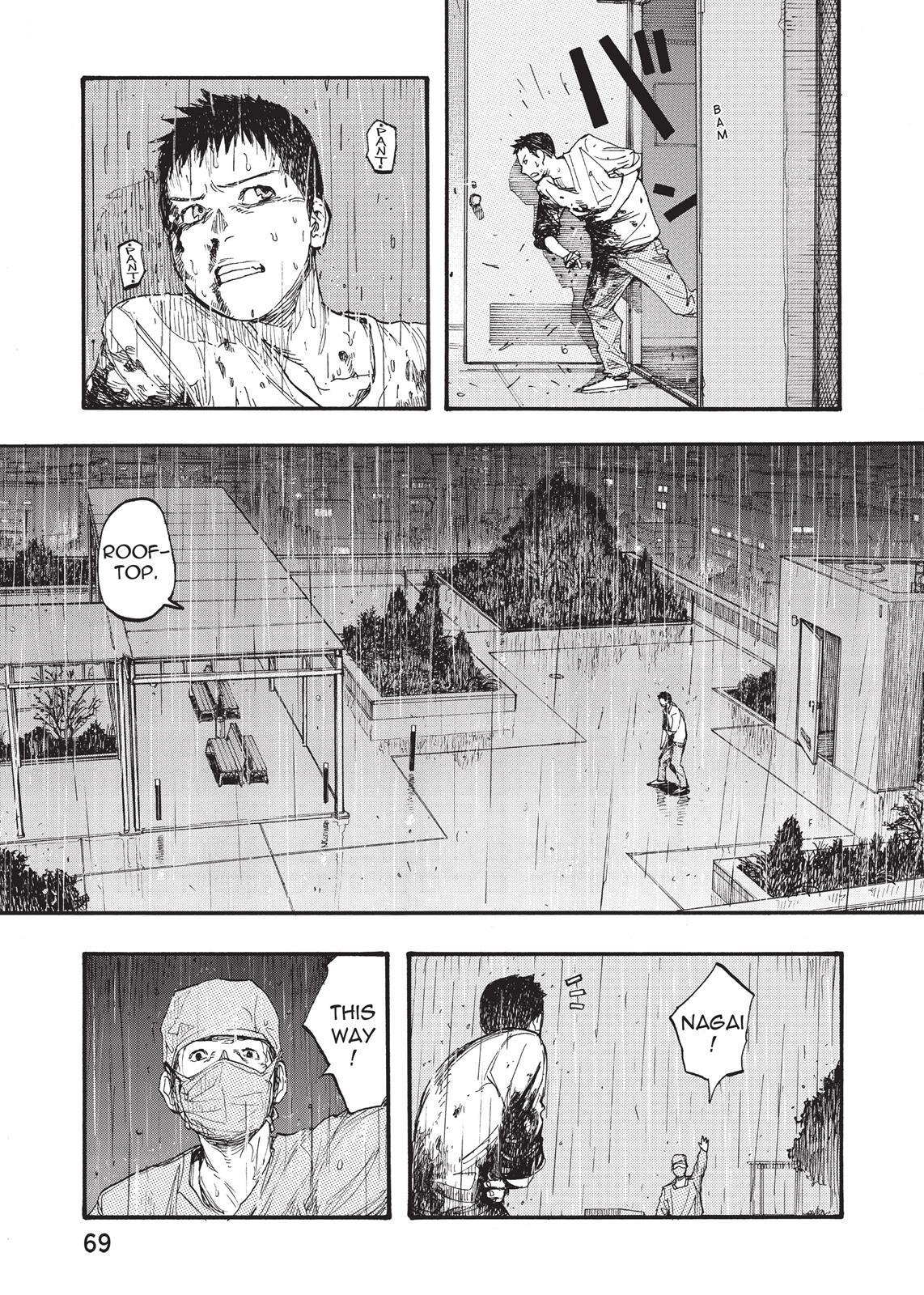 Read Ajin- Demi-Human Manga Online