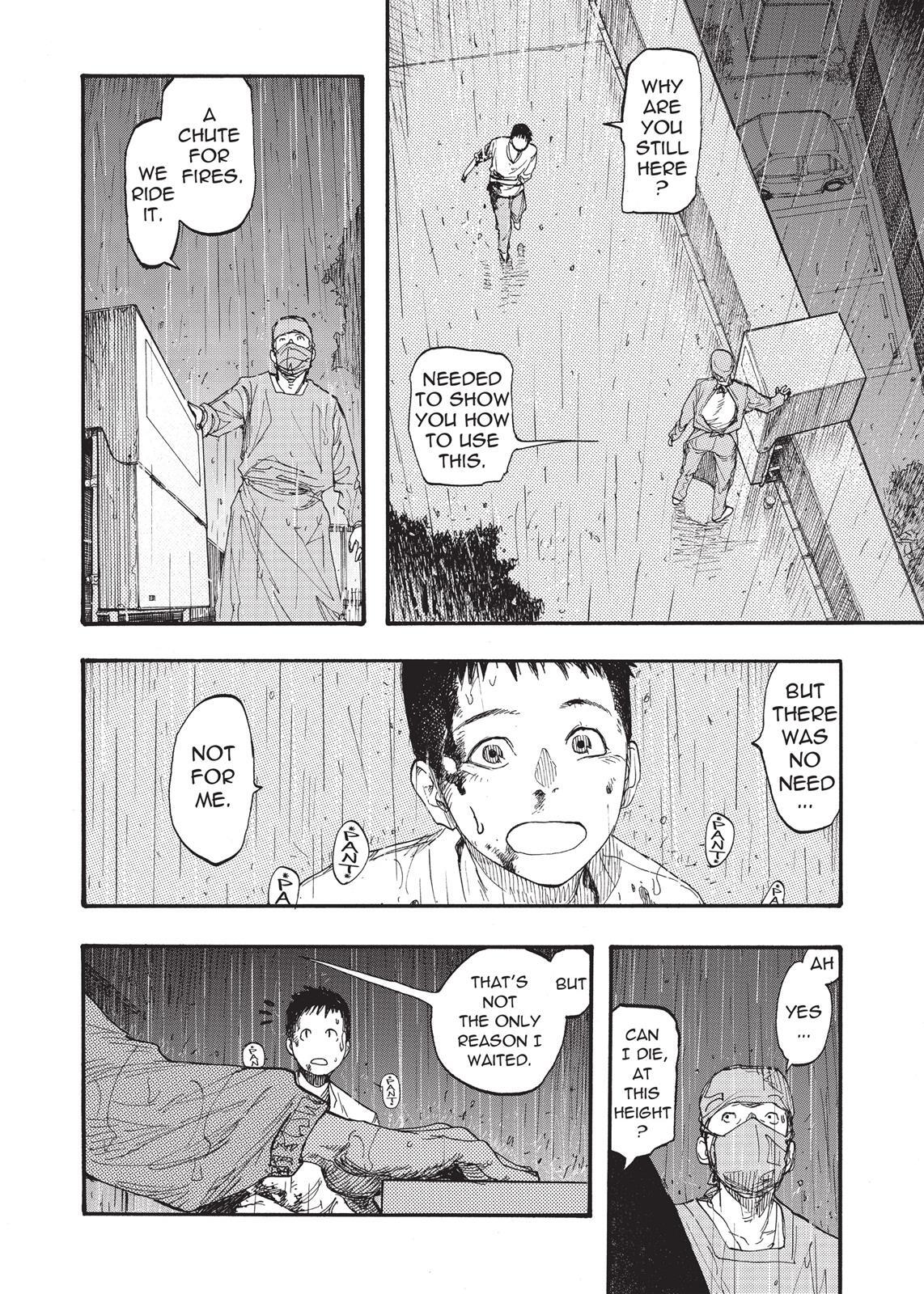 Read Ajin- Demi-Human Manga Online
