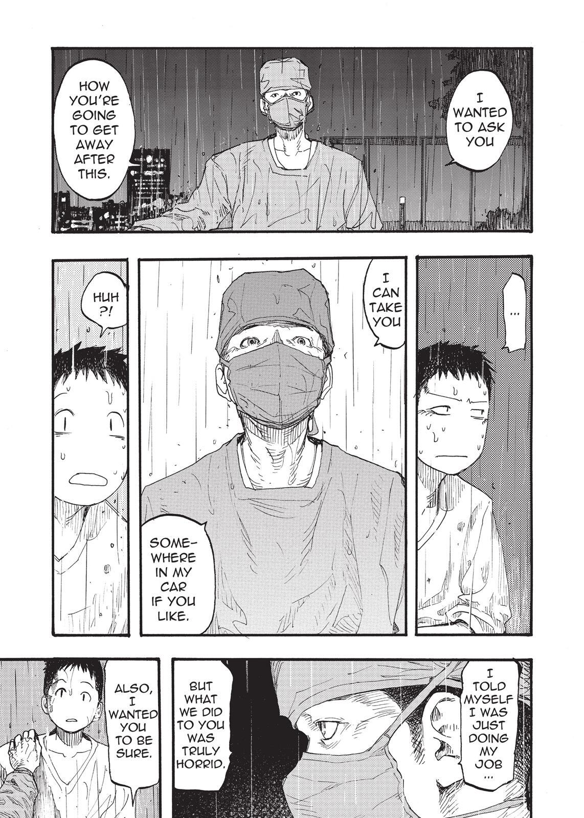 Read Ajin- Demi-Human Manga Online