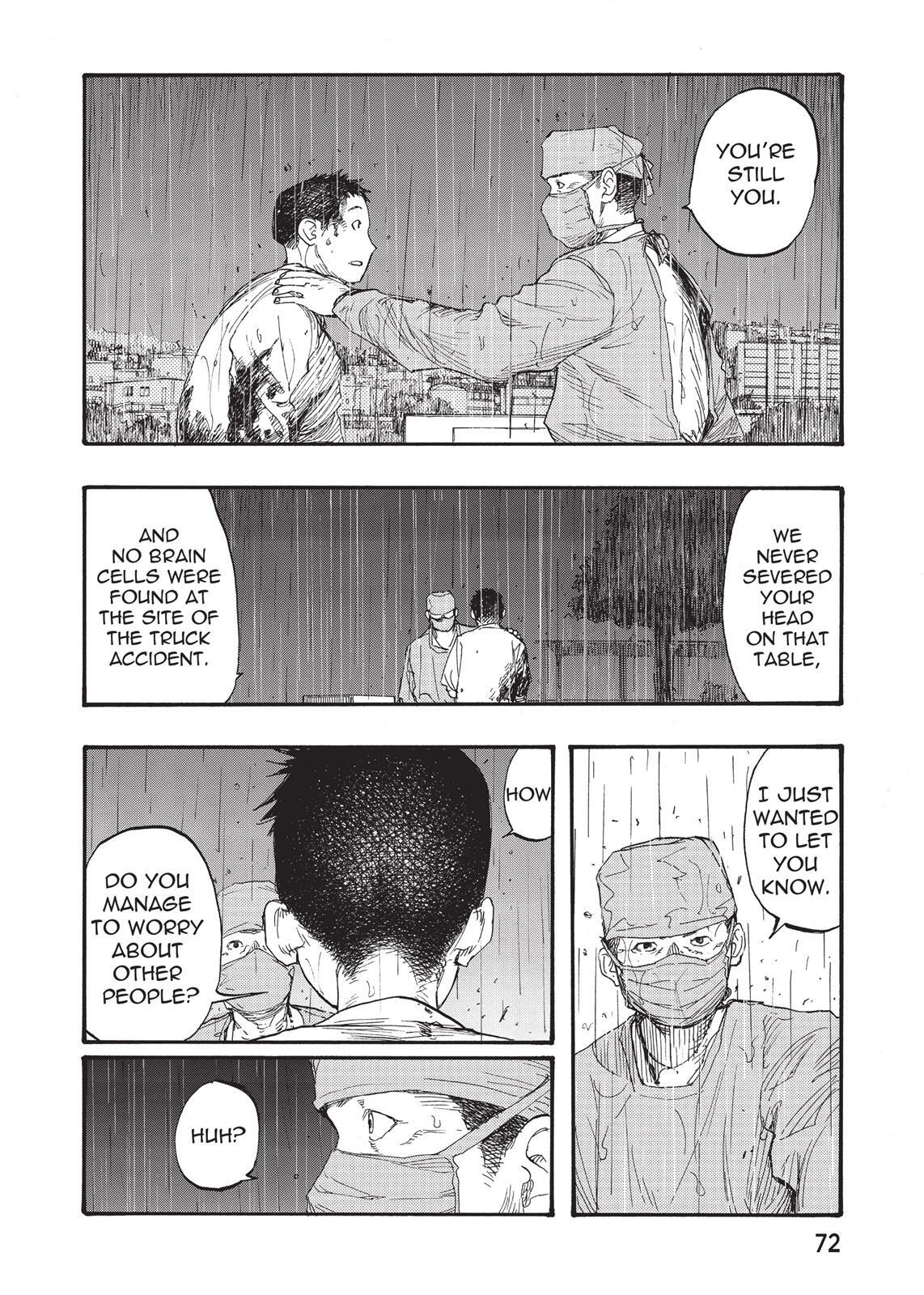 Read Ajin- Demi-Human Manga Online