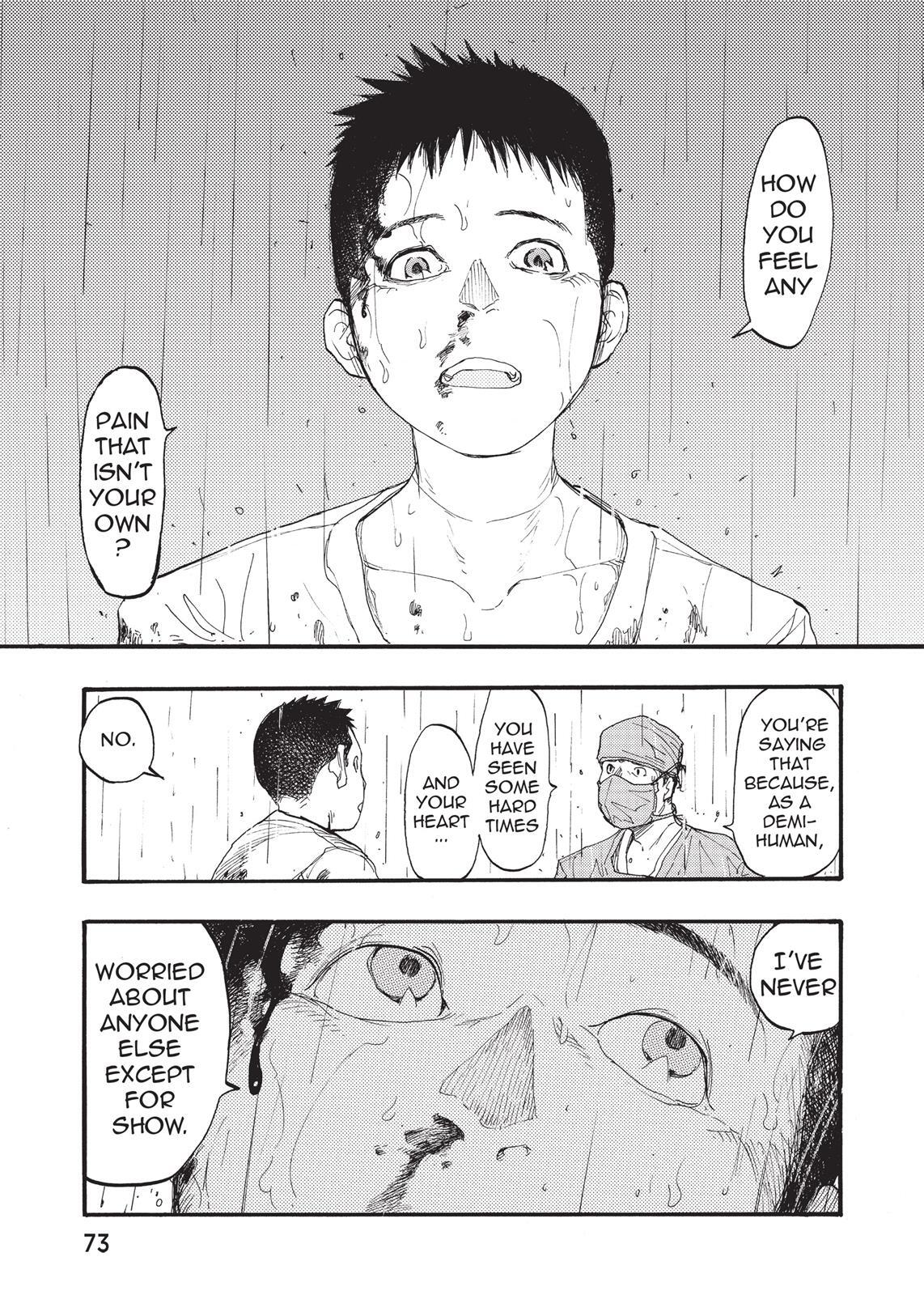 Read Ajin- Demi-Human Manga Online