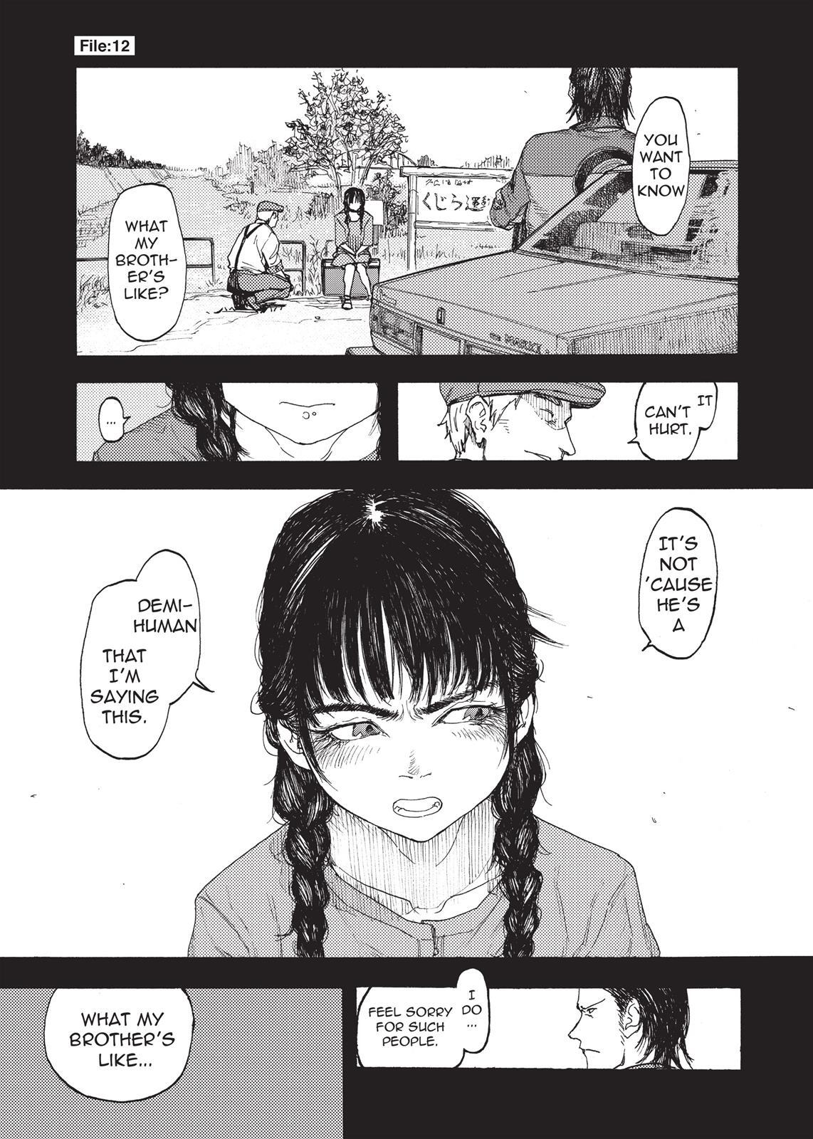 Read Ajin- Demi-Human Manga Online