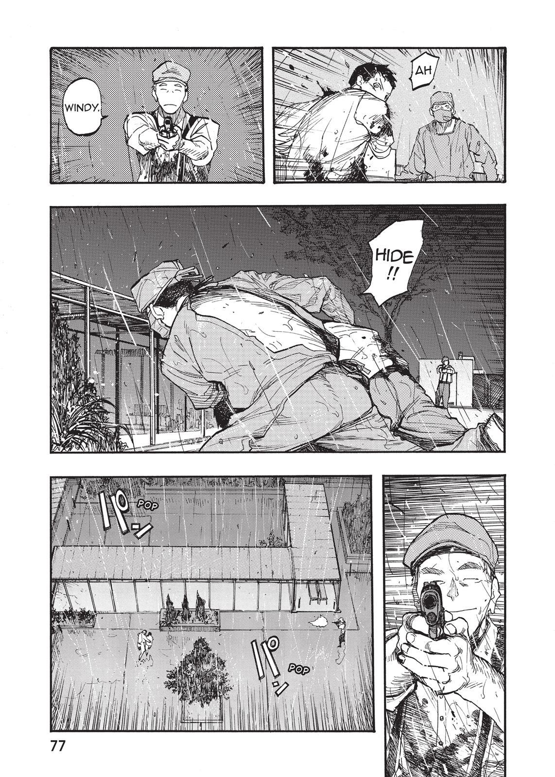 Read Ajin- Demi-Human Manga Online