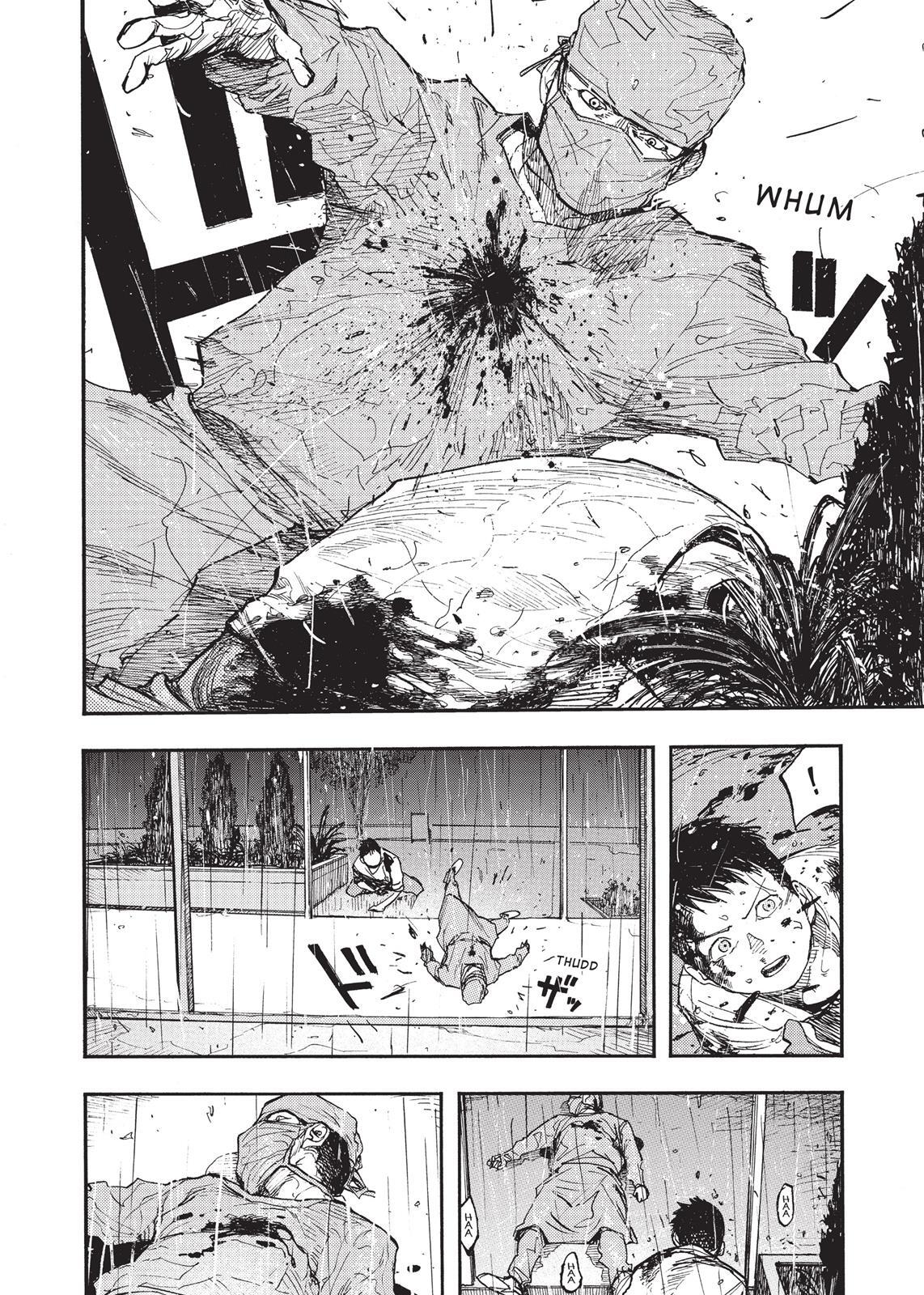 Read Ajin- Demi-Human Manga Online