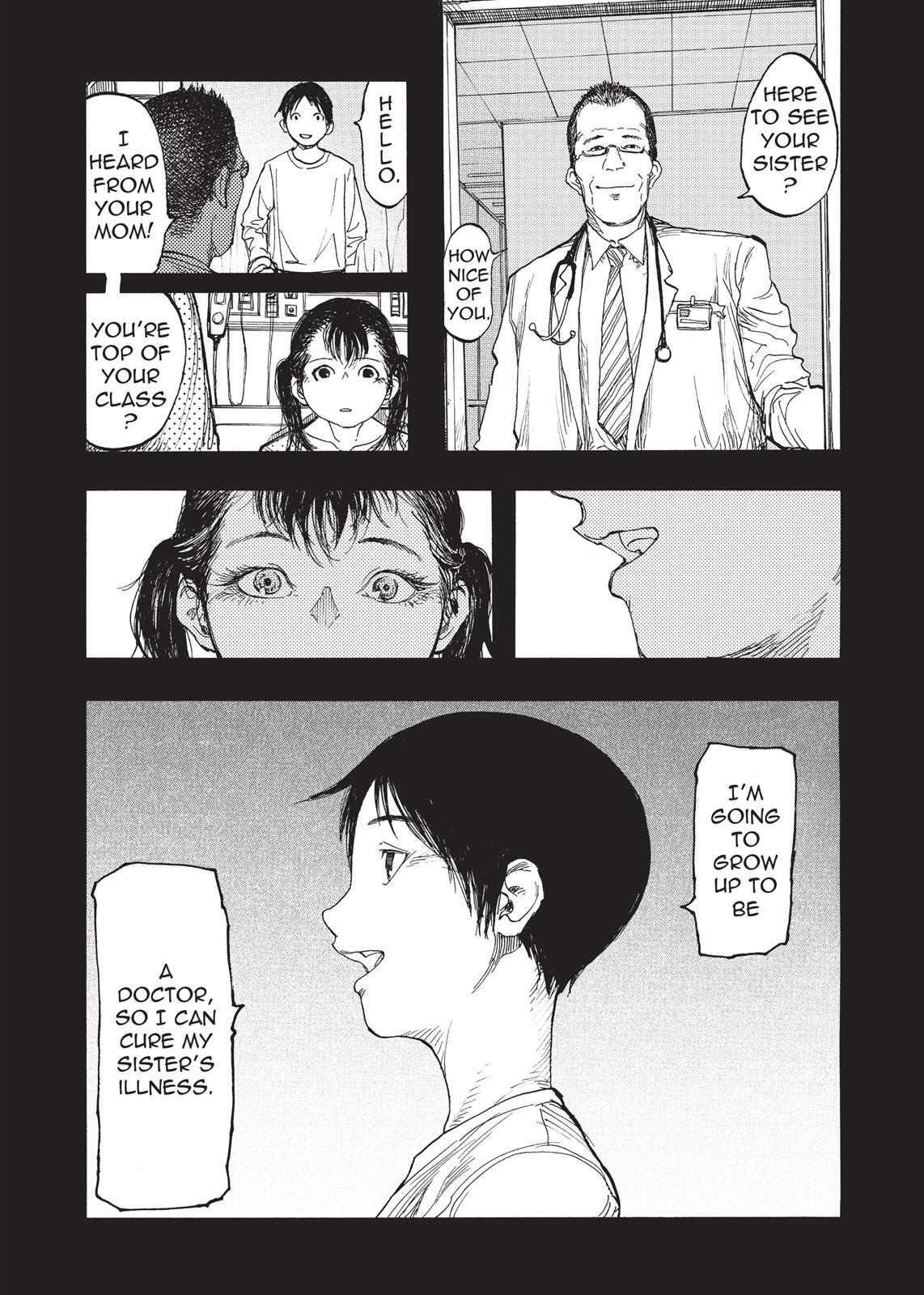 Read Ajin- Demi-Human Manga Online
