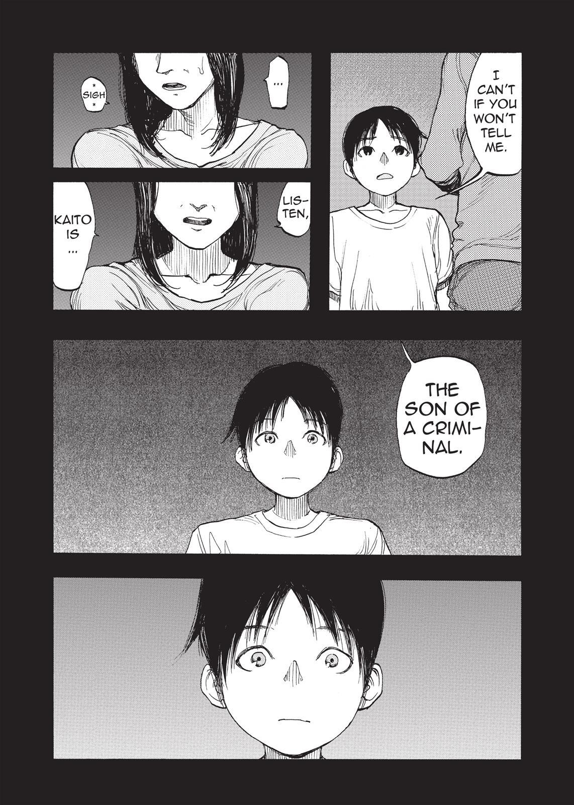 Read Ajin- Demi-Human Manga Online