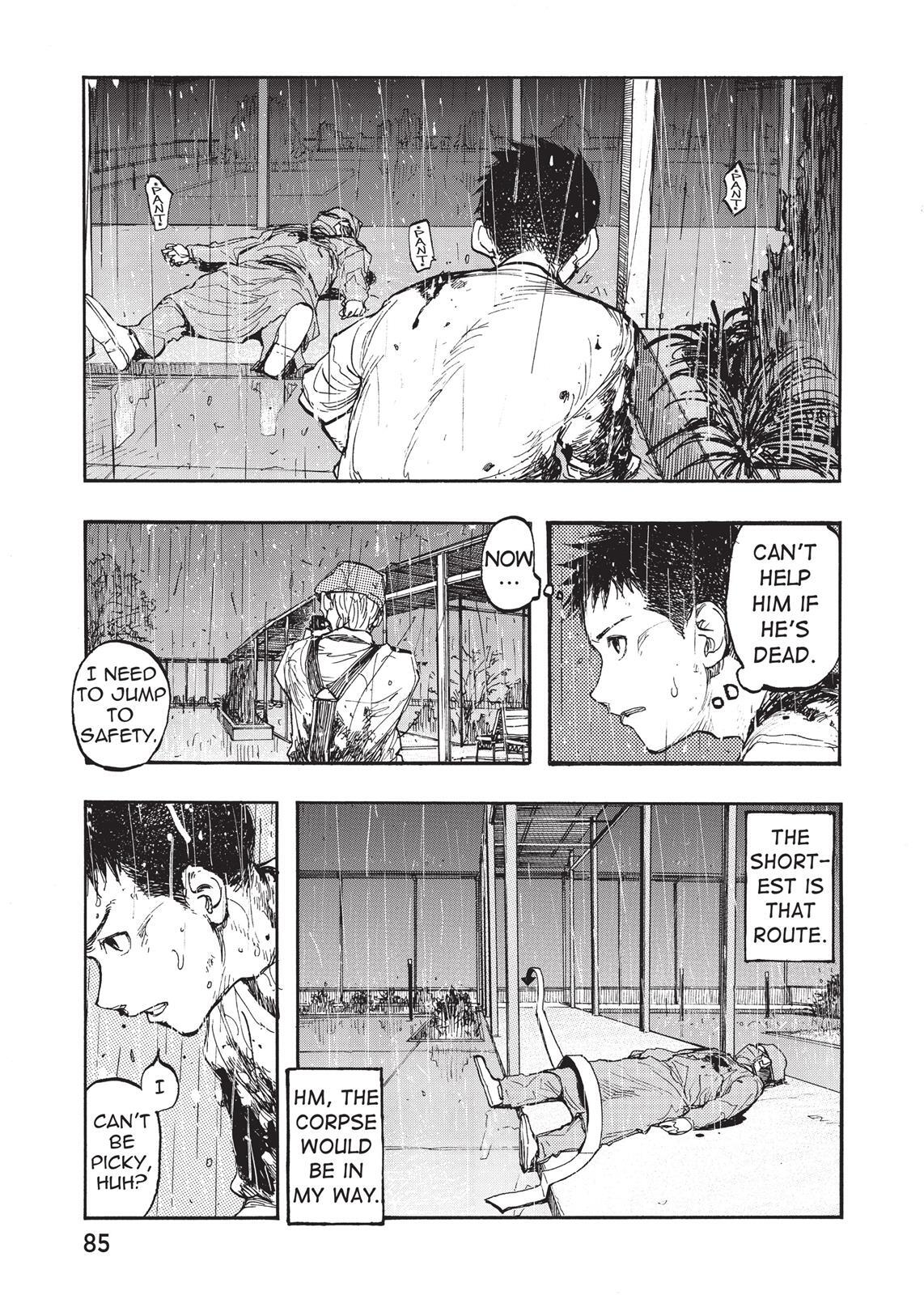 Read Ajin- Demi-Human Manga Online