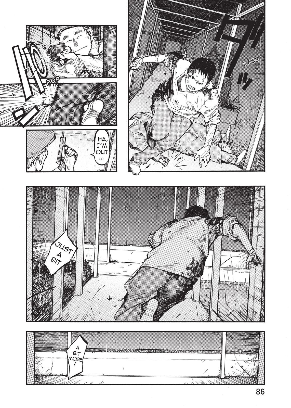 Read Ajin- Demi-Human Manga Online