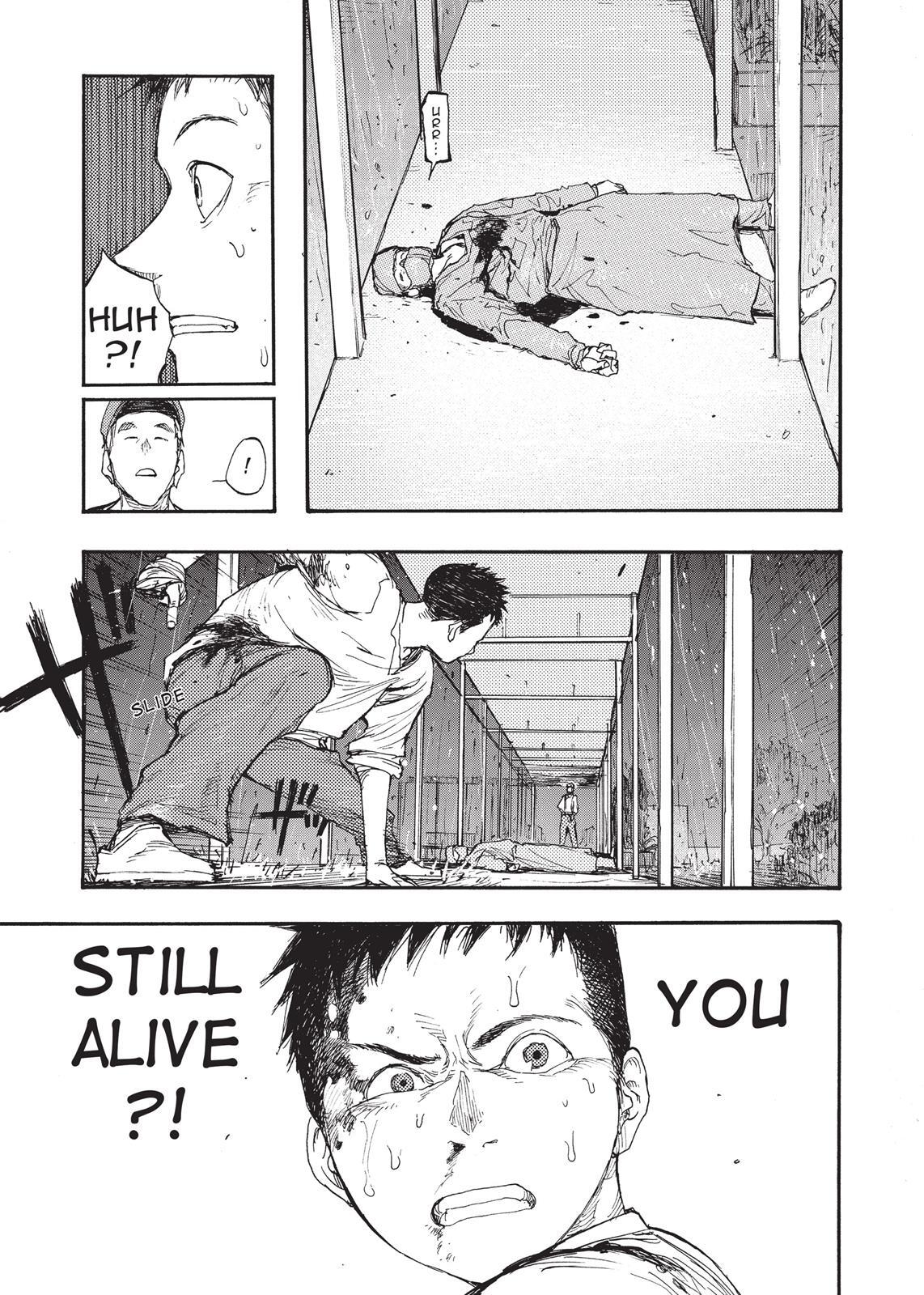 Read Ajin- Demi-Human Manga Online