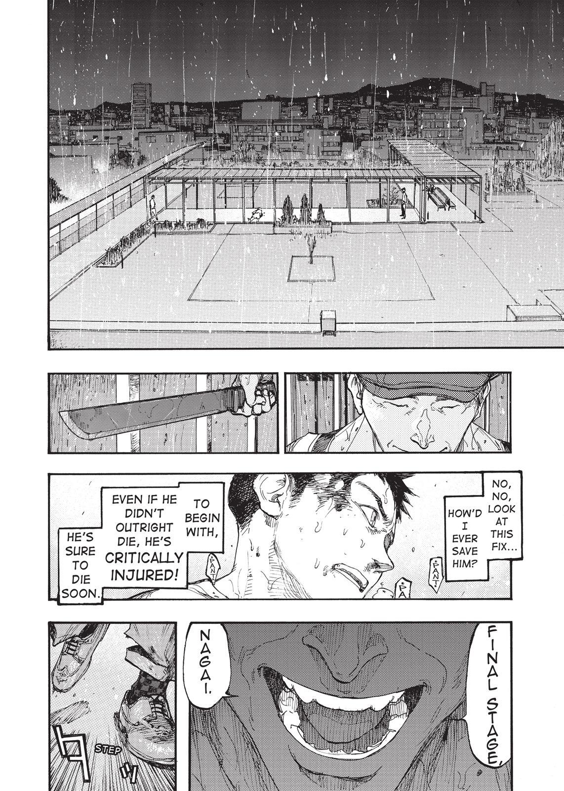 Read Ajin- Demi-Human Manga Online