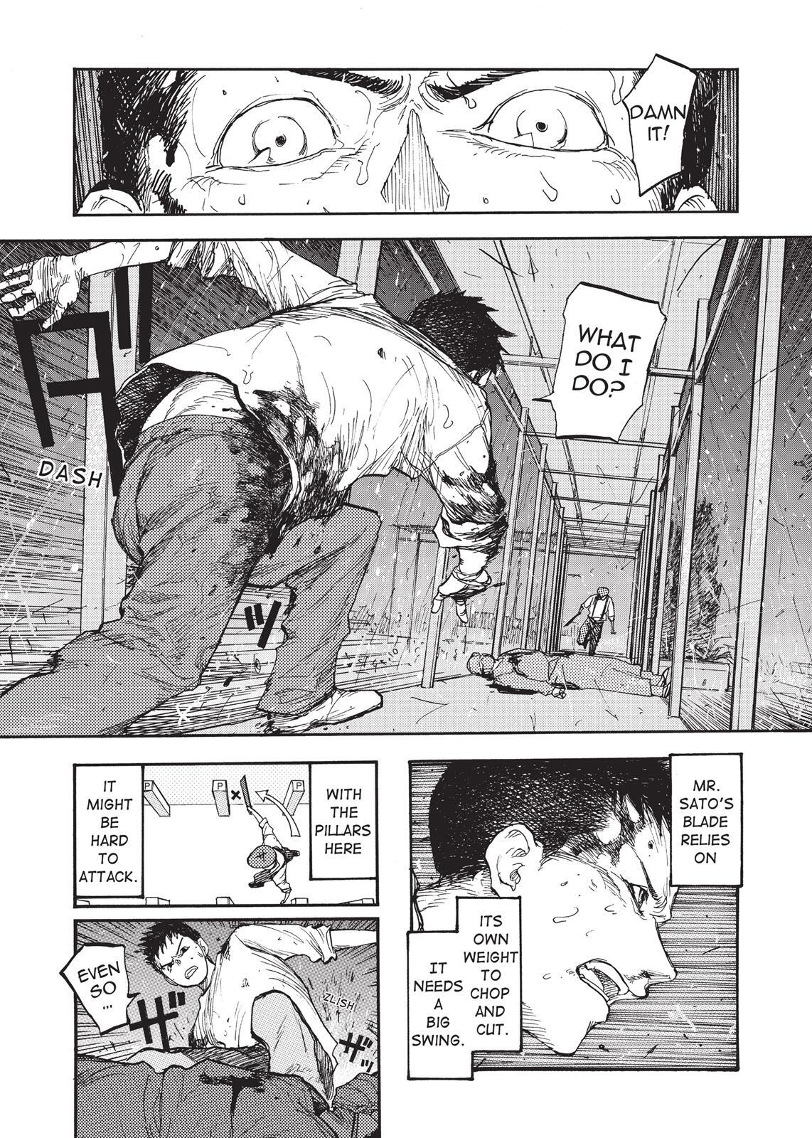 Read Ajin- Demi-Human Manga Online