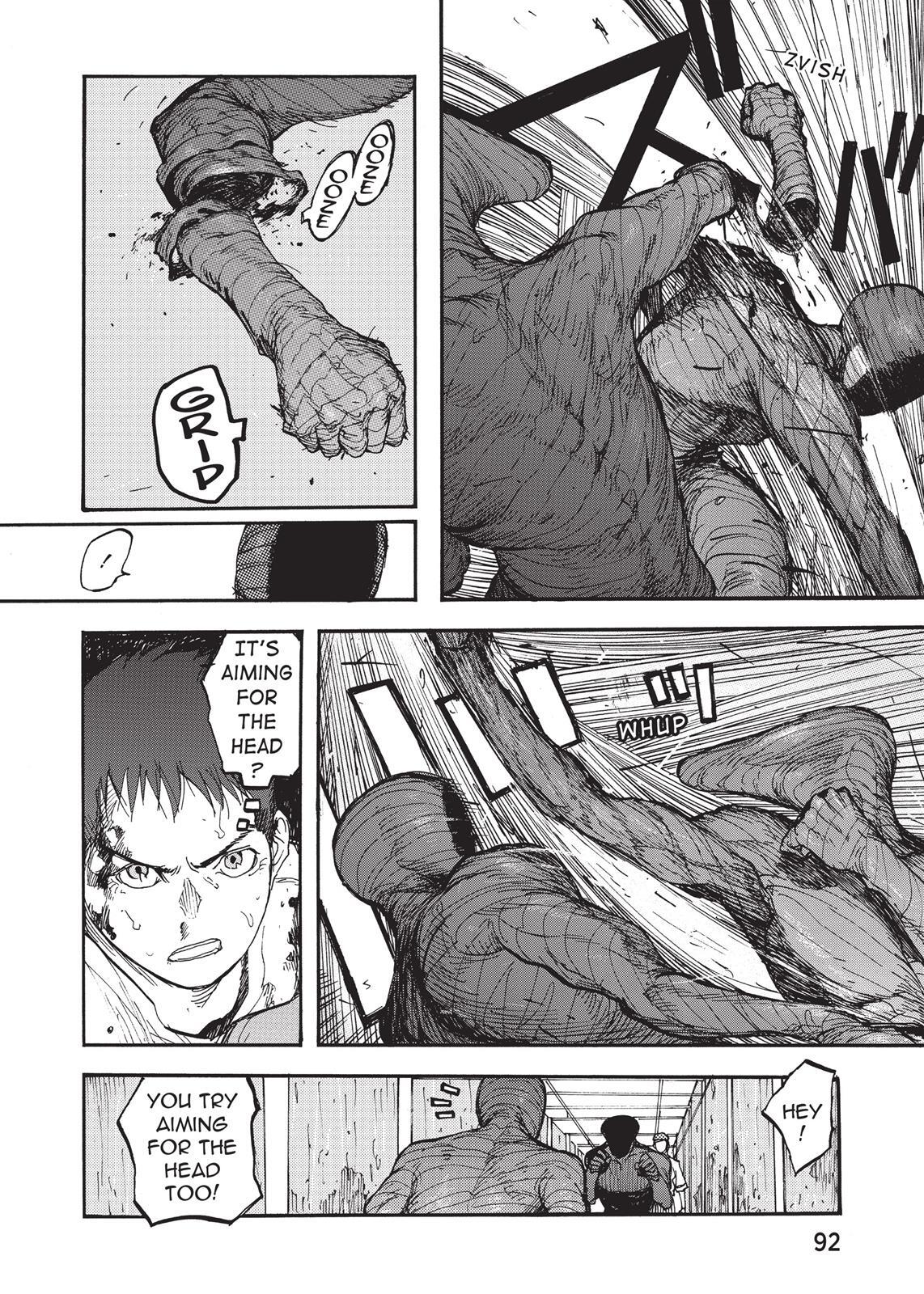 Read Ajin- Demi-Human Manga Online