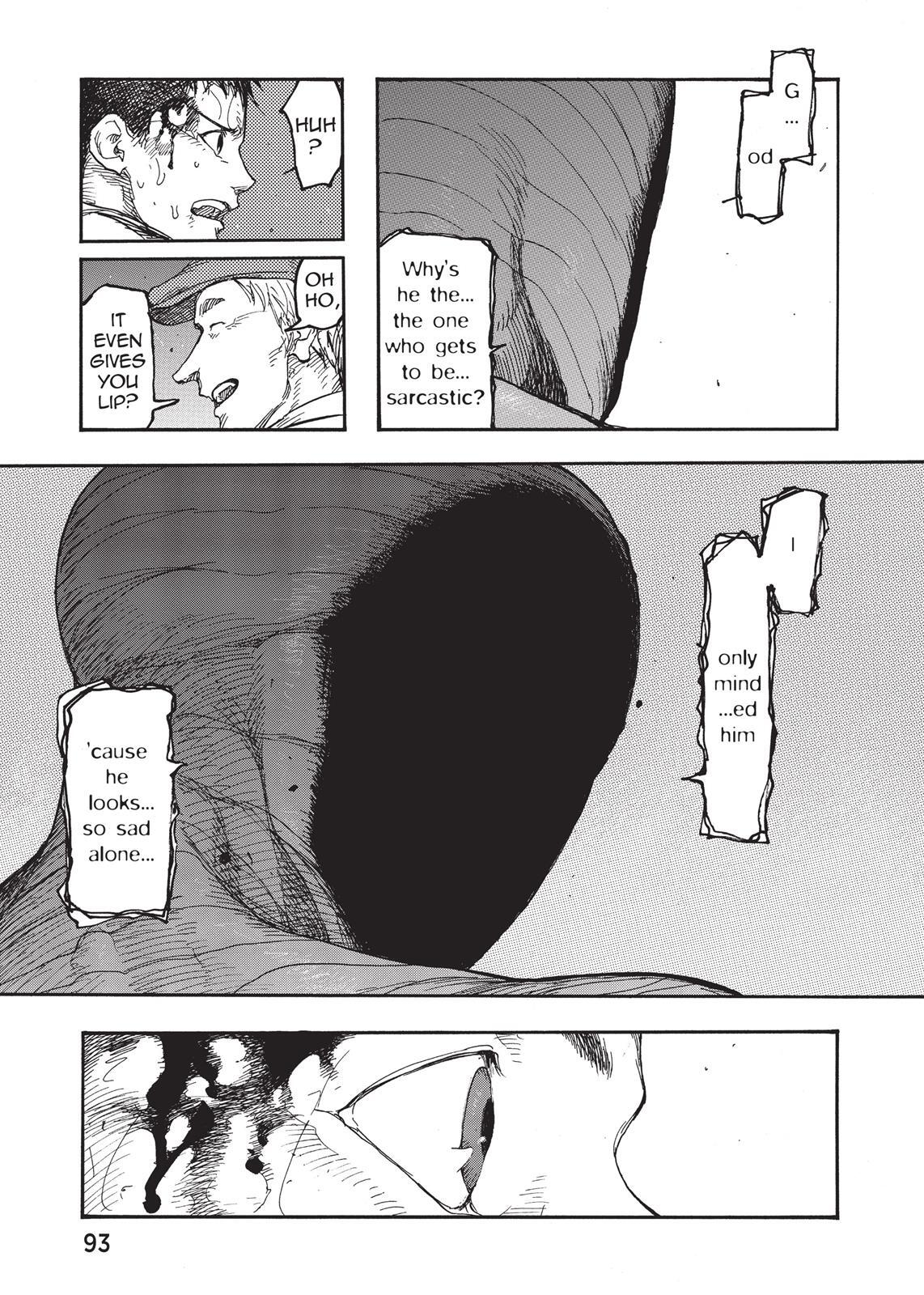 Read Ajin- Demi-Human Manga Online