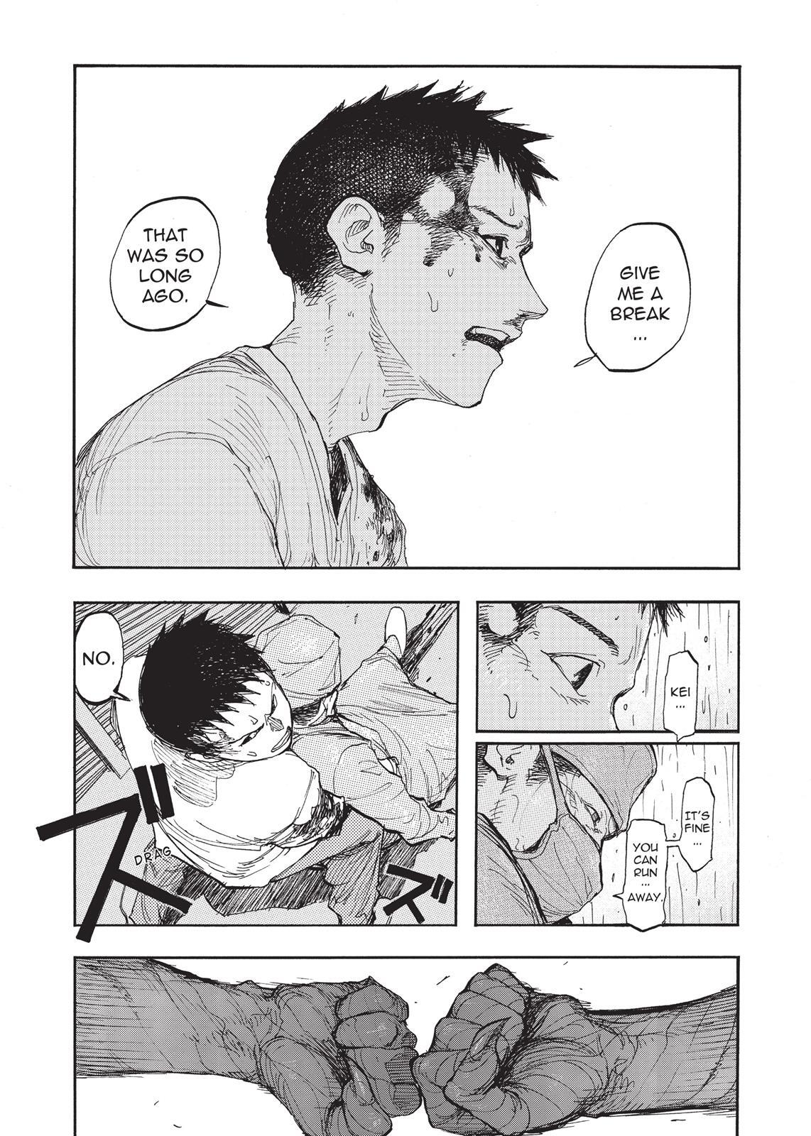 Read Ajin- Demi-Human Manga Online
