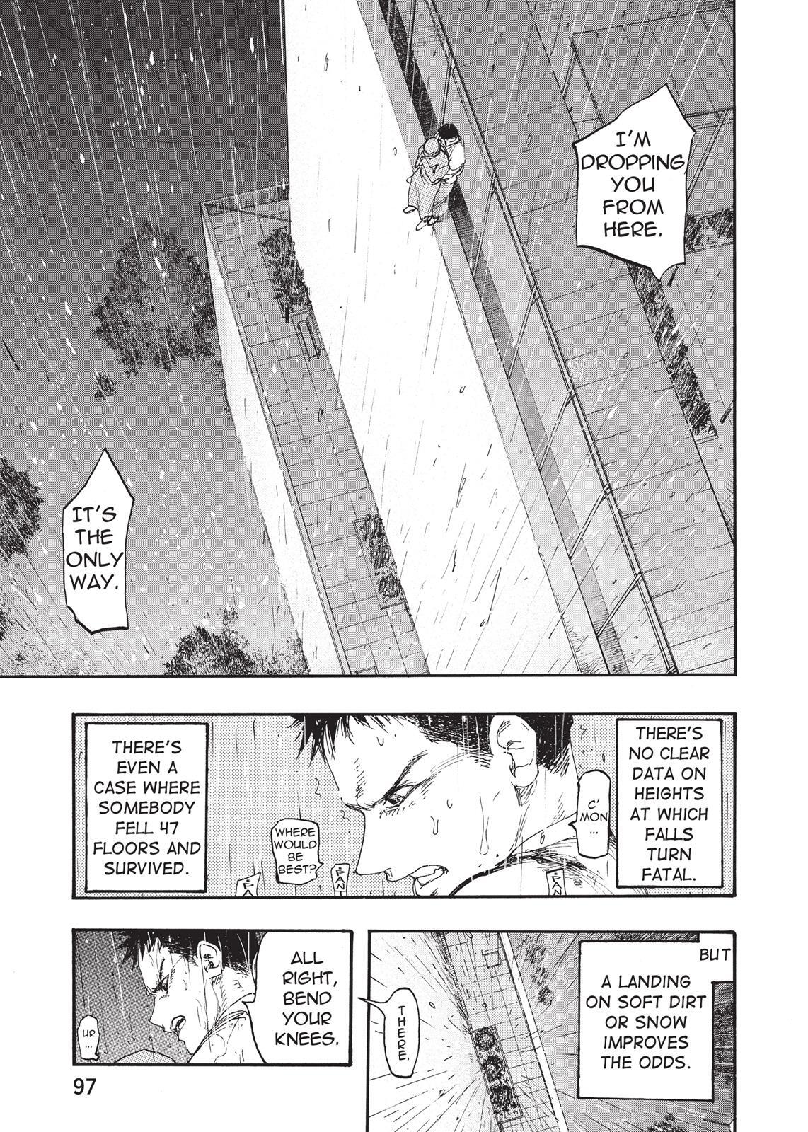Read Ajin- Demi-Human Manga Online
