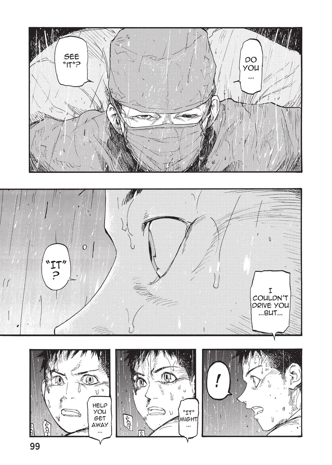 Read Ajin- Demi-Human Manga Online