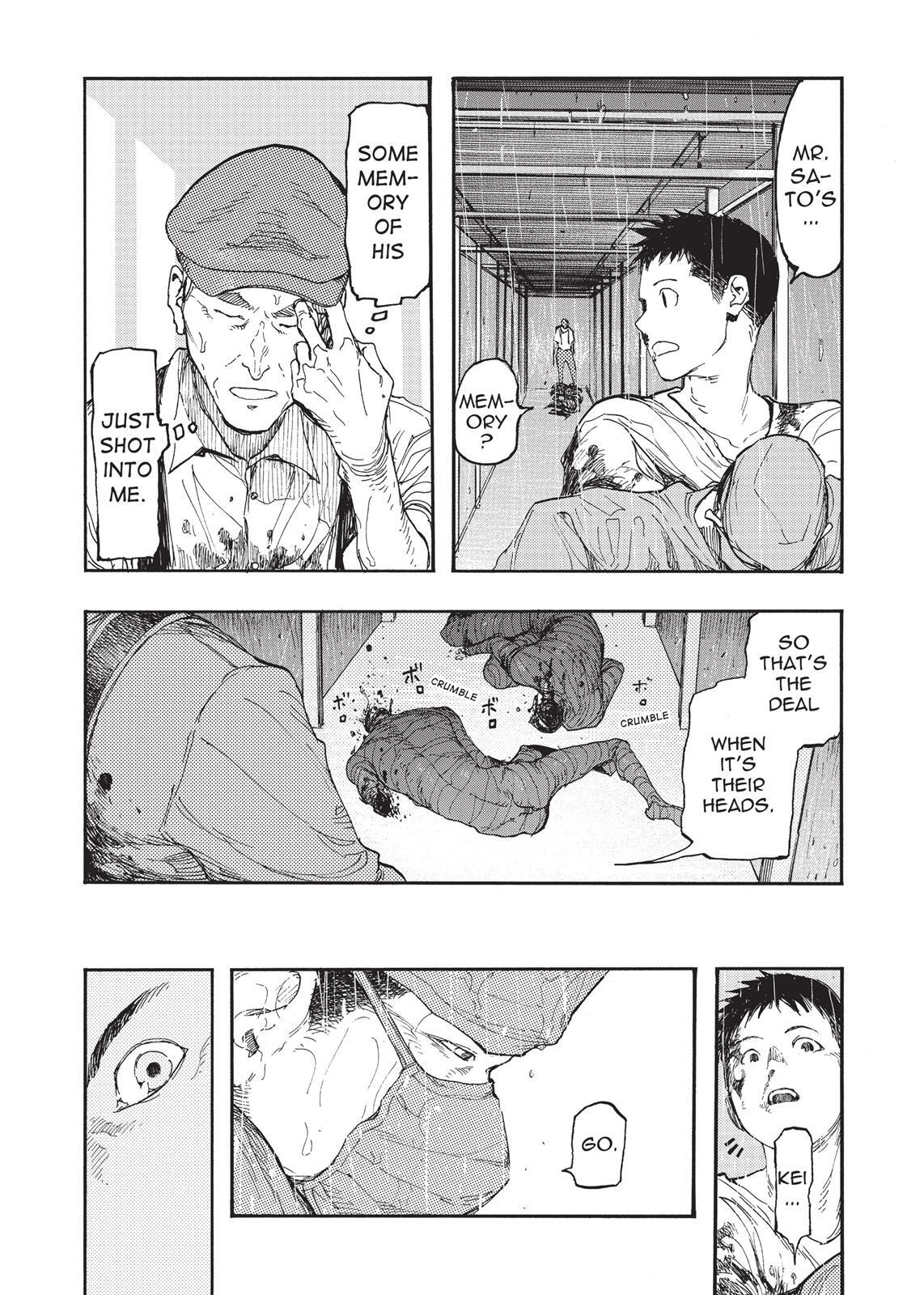 Read Ajin- Demi-Human Manga Online