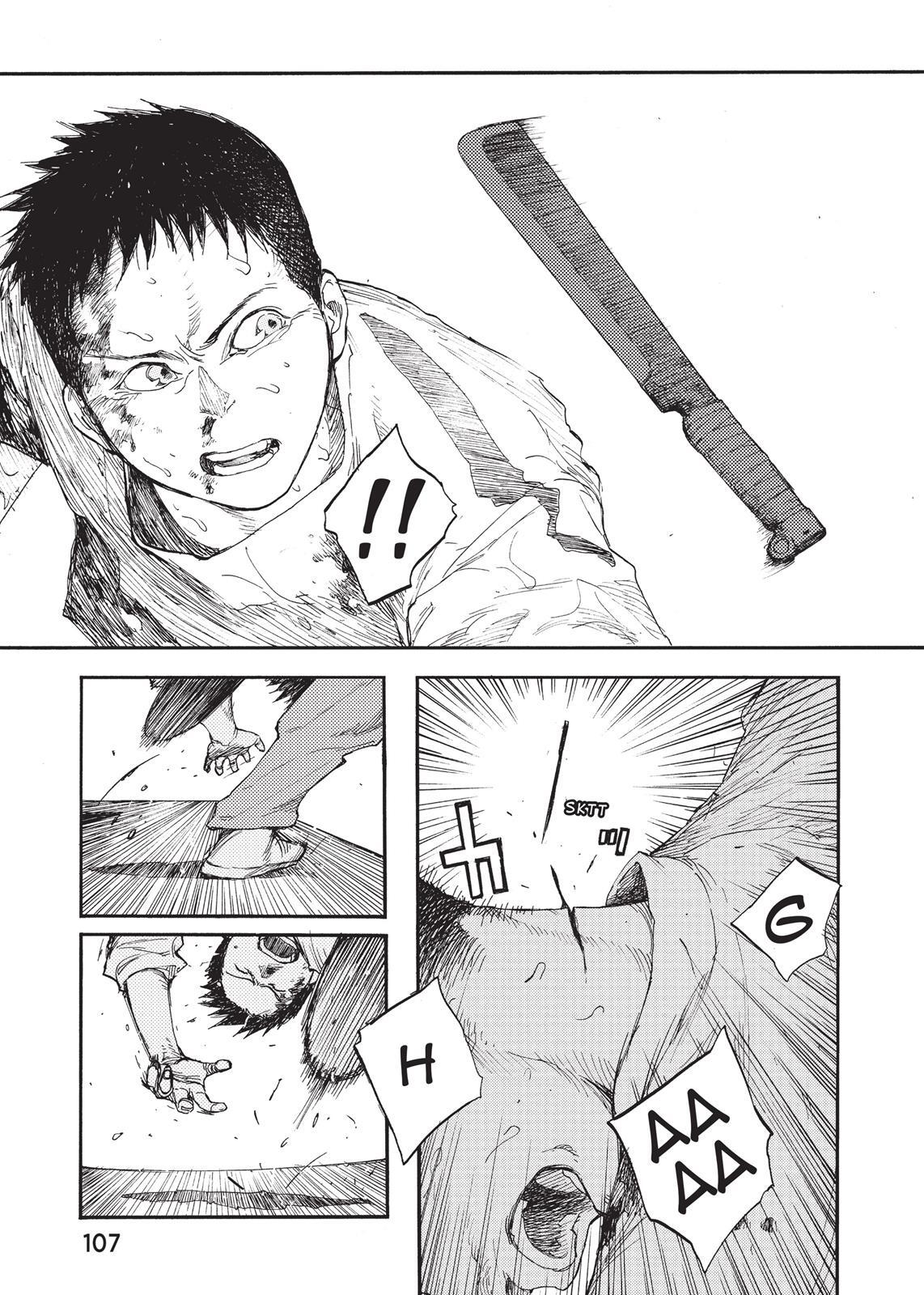 Read Ajin- Demi-Human Manga Online