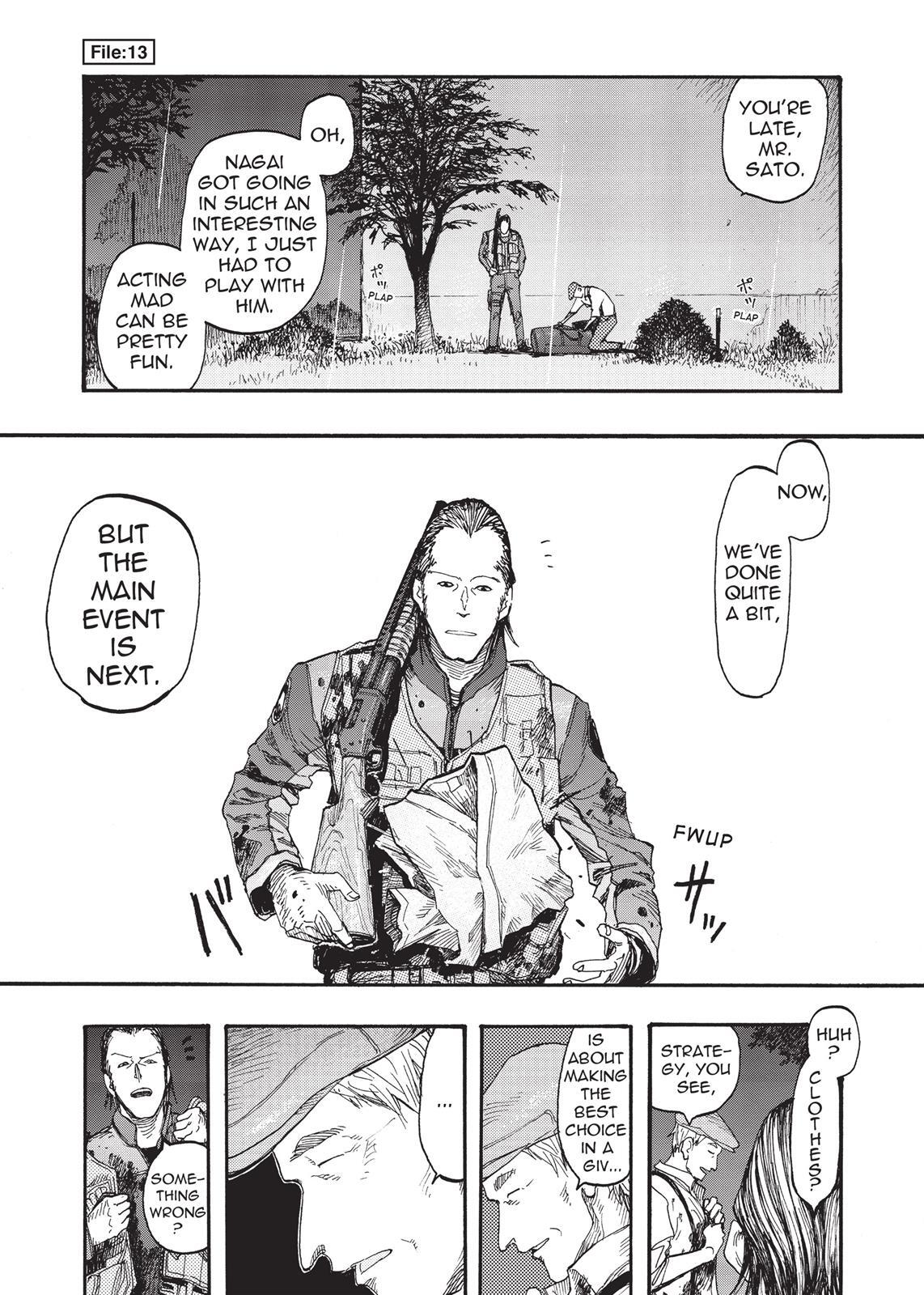 Read Ajin- Demi-Human Manga Online