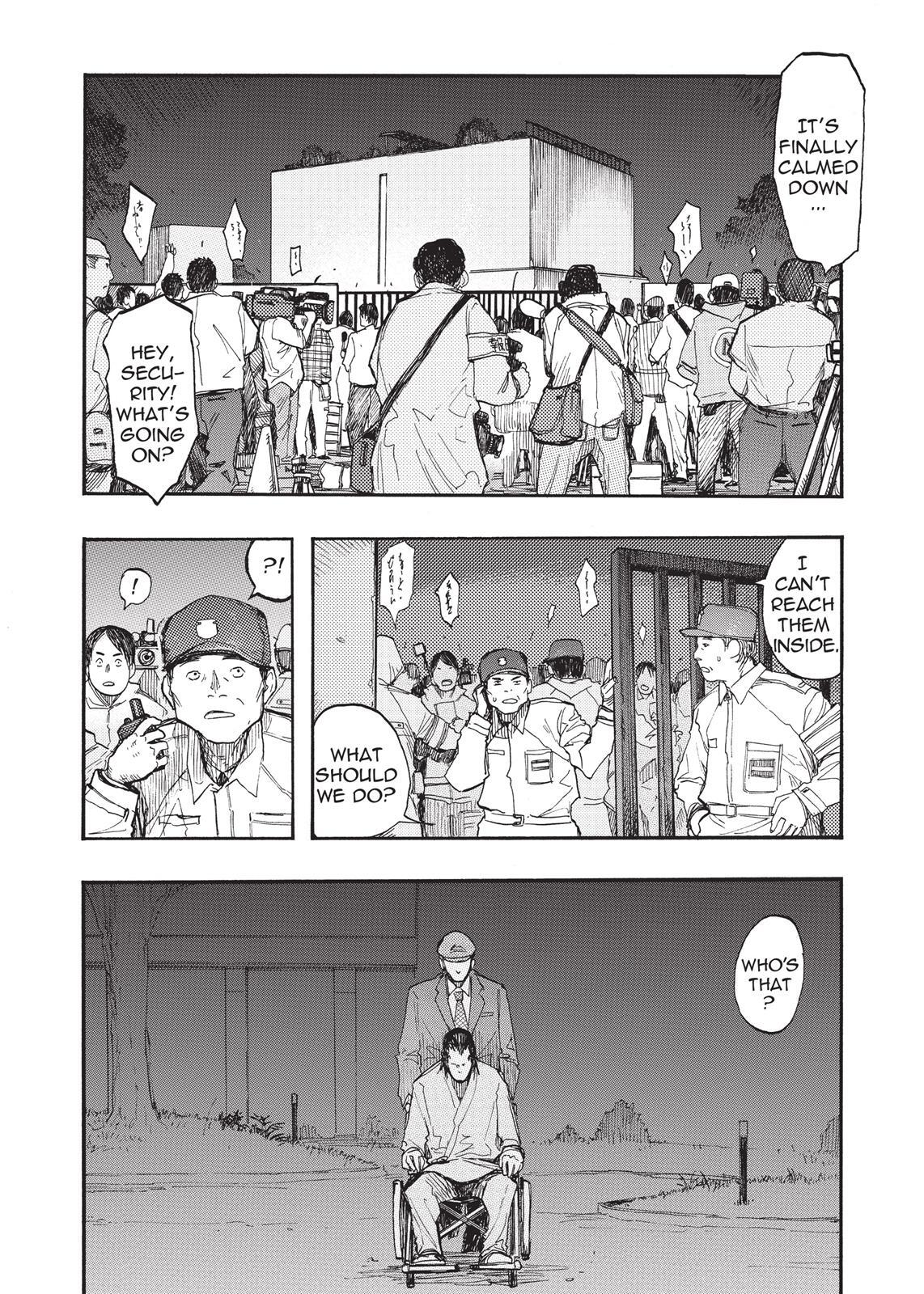 Read Ajin- Demi-Human Manga Online