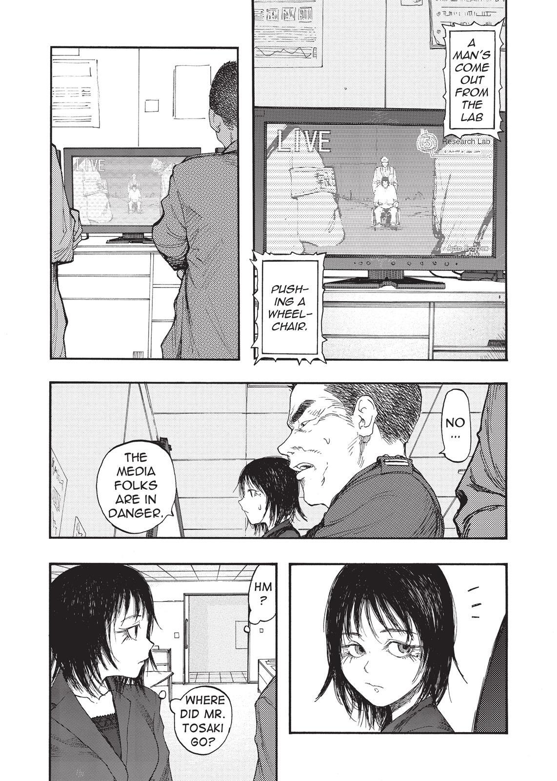 Read Ajin- Demi-Human Manga Online