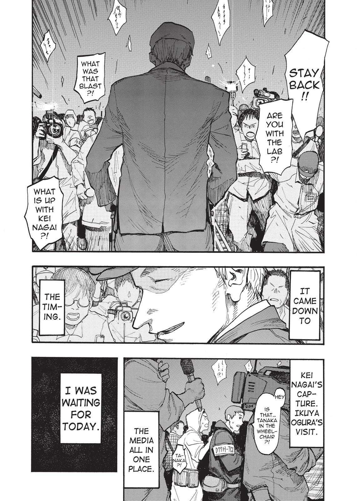 Read Ajin- Demi-Human Manga Online