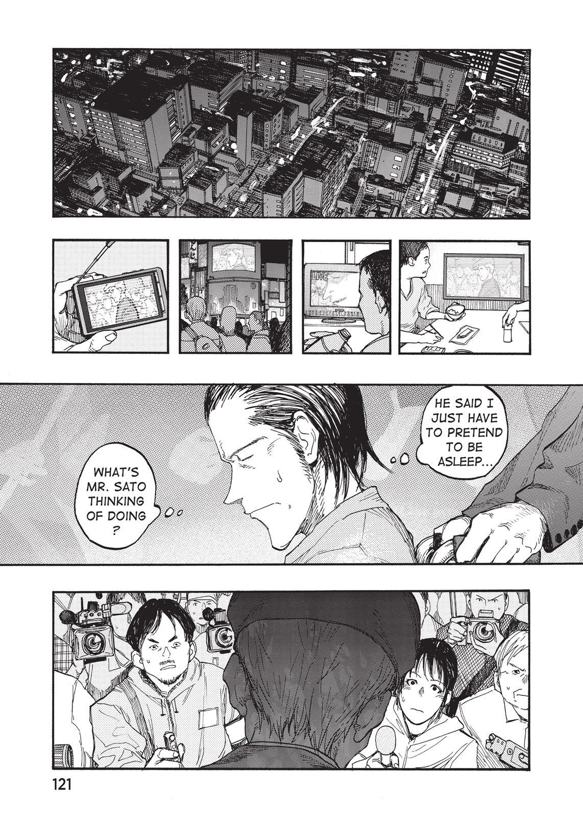 Read Ajin- Demi-Human Manga Online