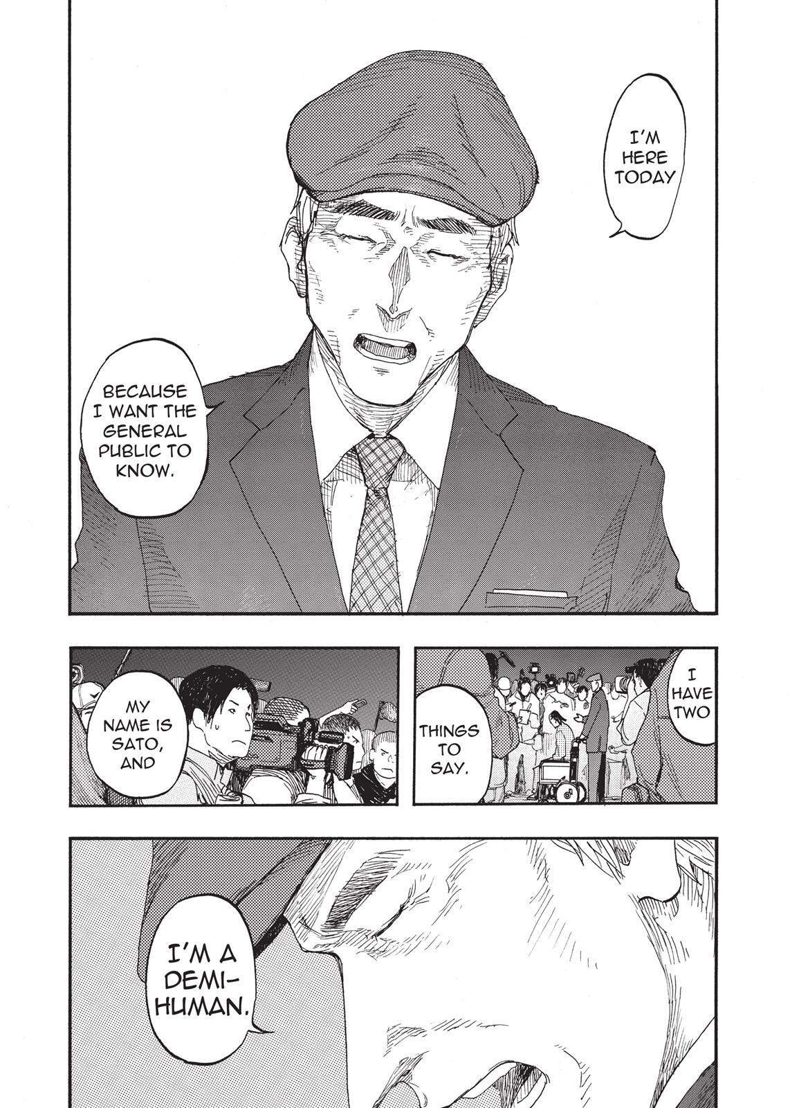 Read Ajin- Demi-Human Manga Online