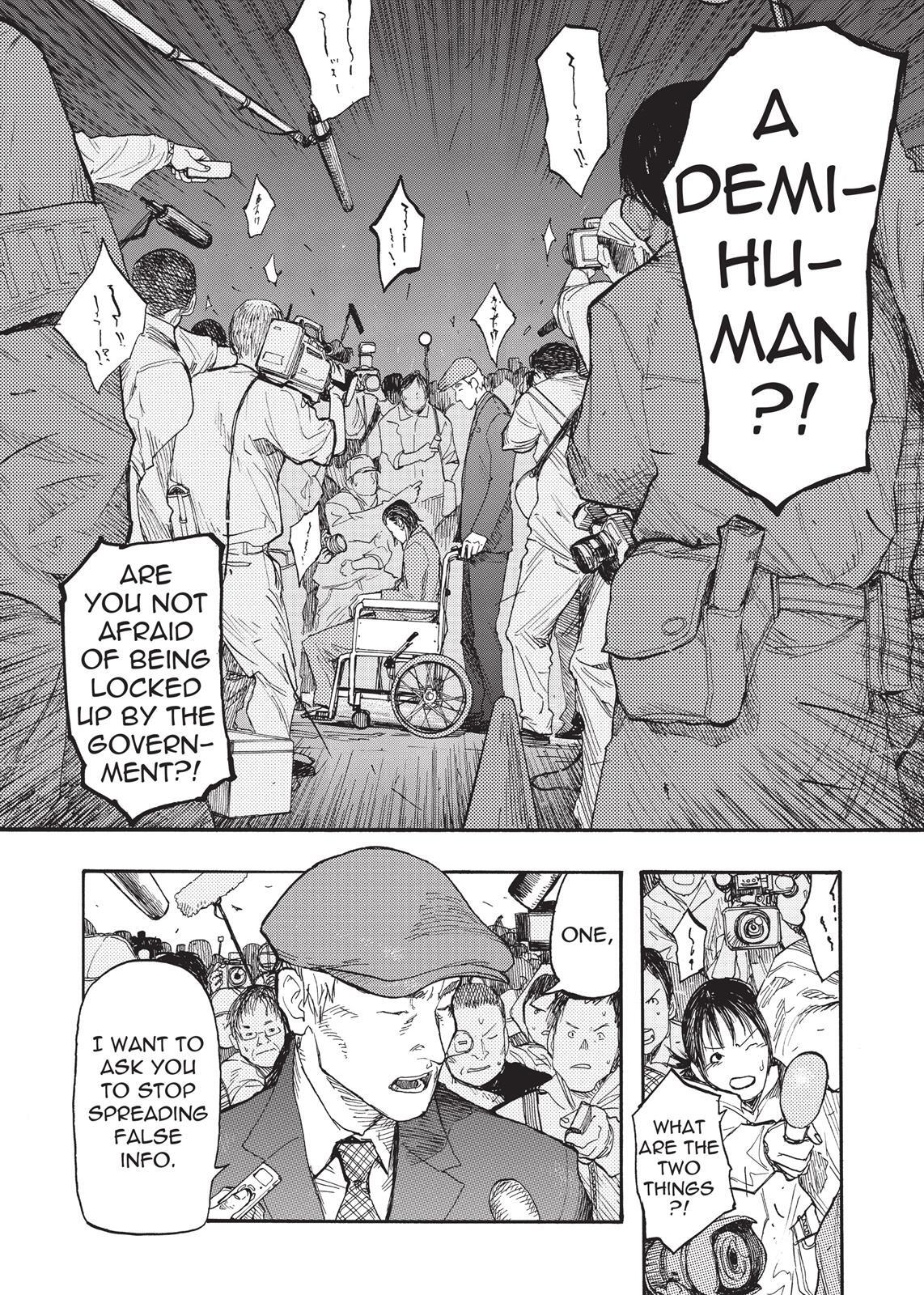Read Ajin- Demi-Human Manga Online