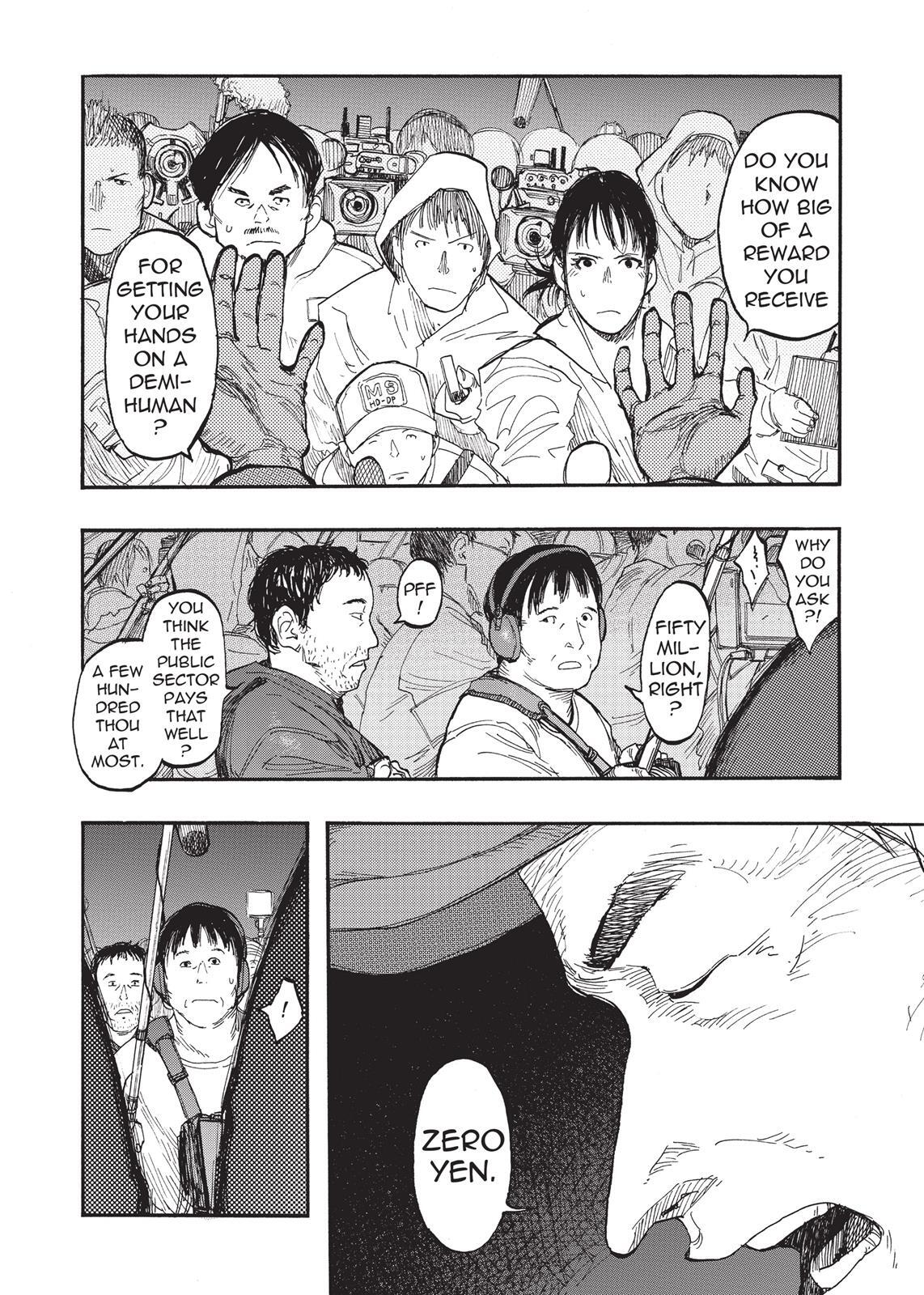 Read Ajin- Demi-Human Manga Online
