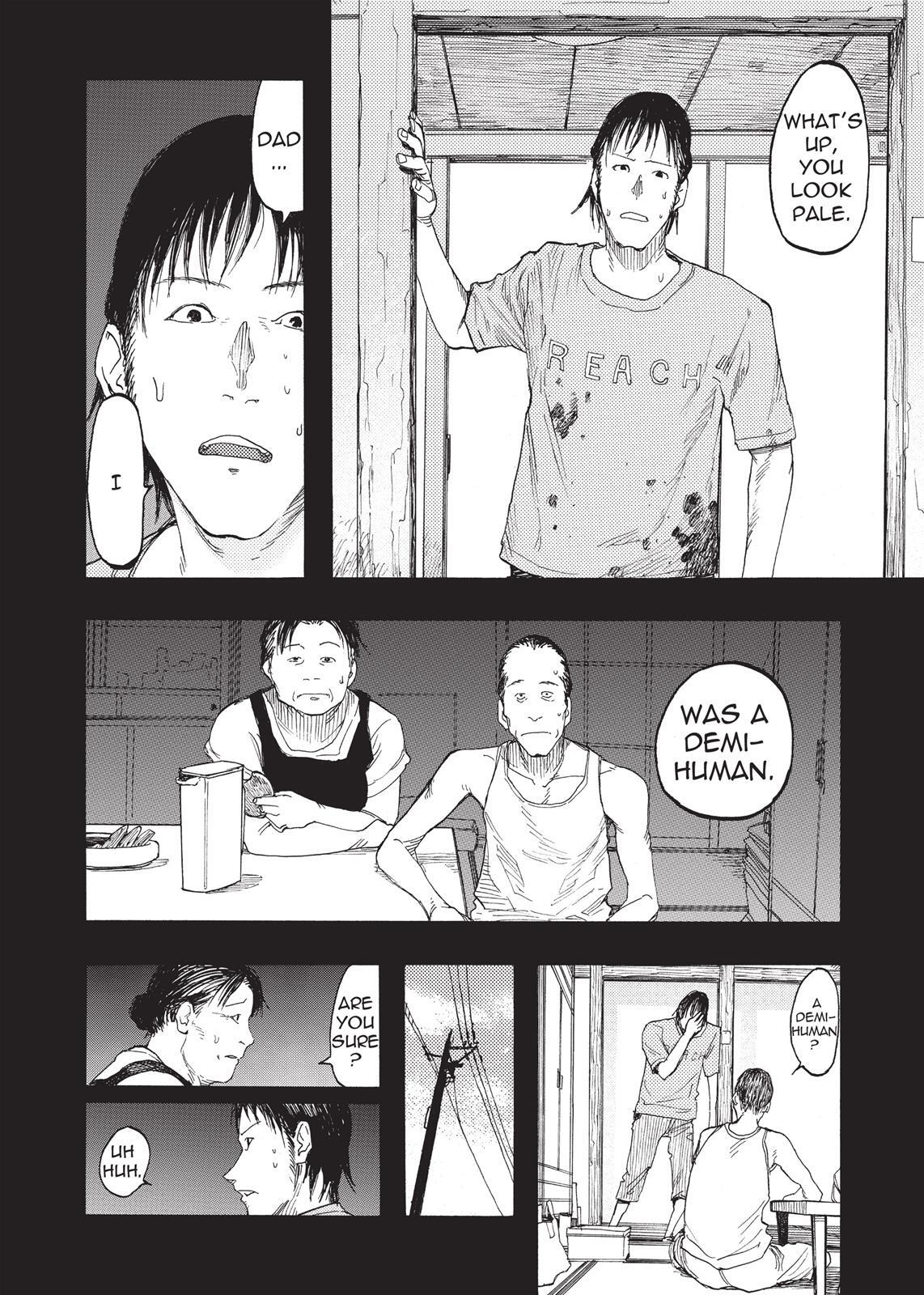 Read Ajin- Demi-Human Manga Online