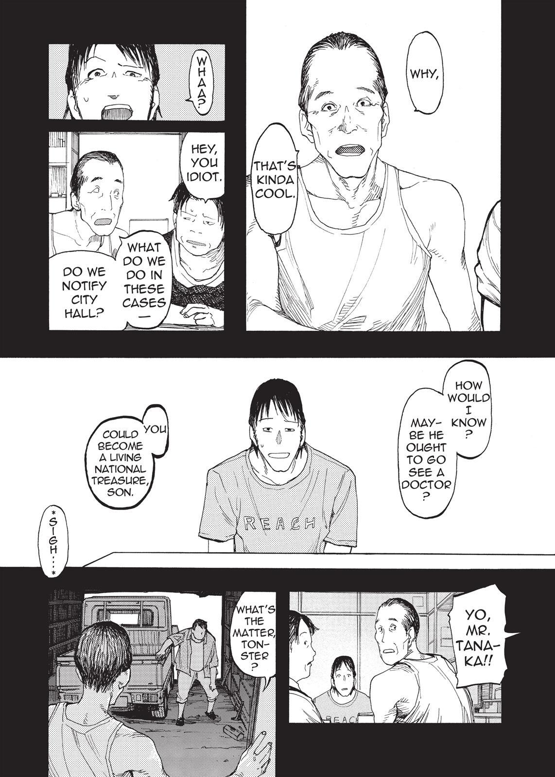 Read Ajin- Demi-Human Manga Online