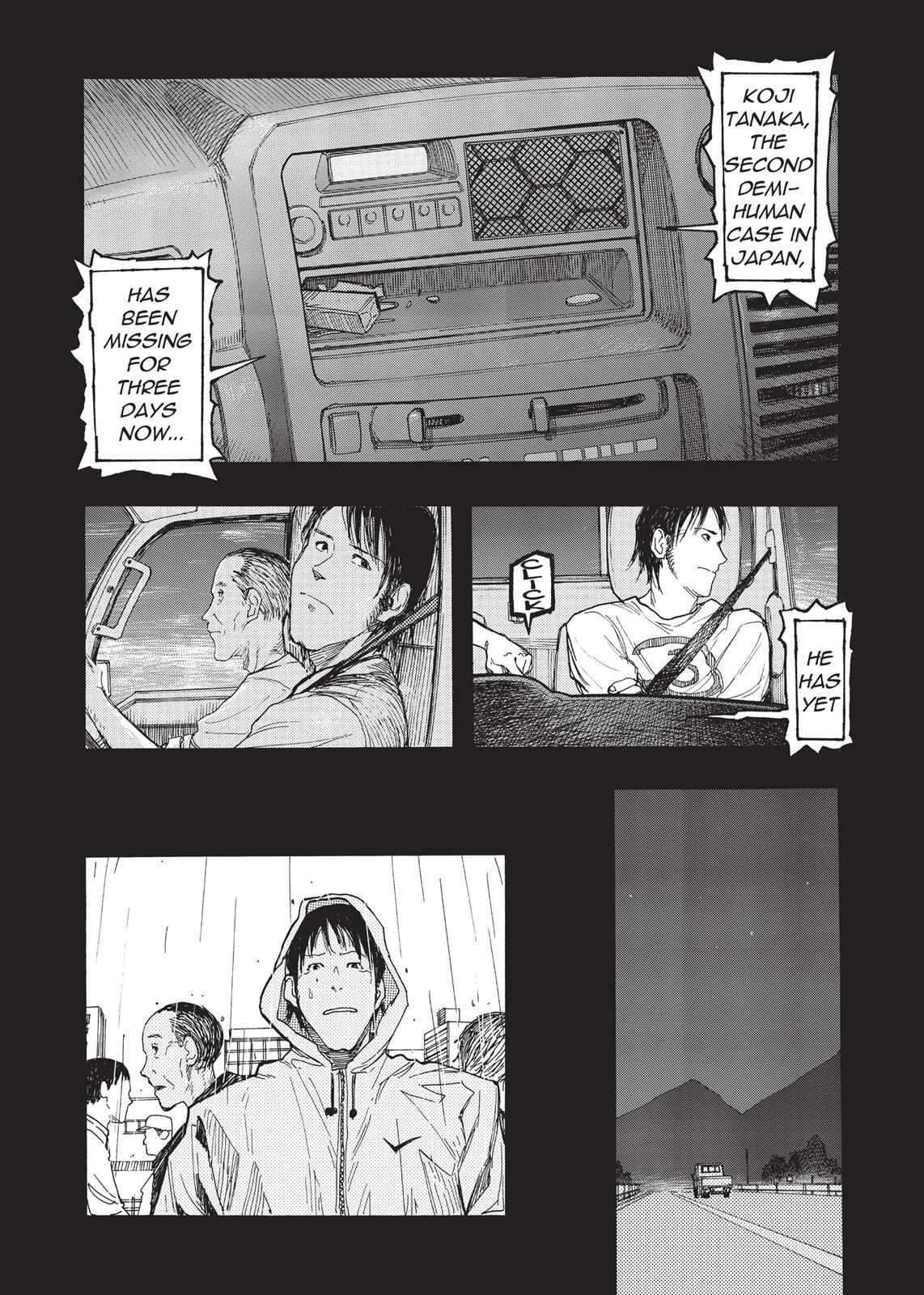 Read Ajin- Demi-Human Manga Online
