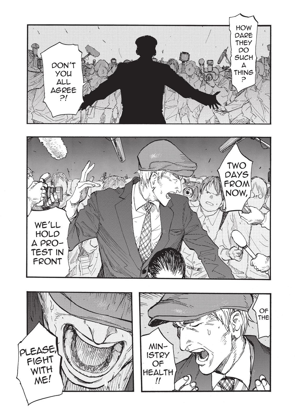 Read Ajin- Demi-Human Manga Online